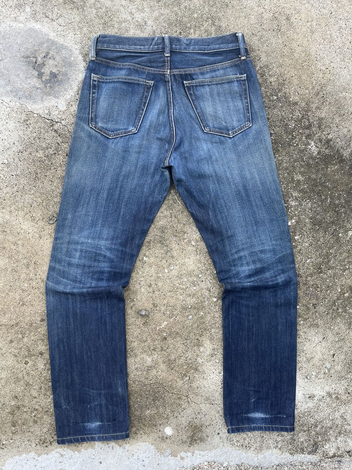 Japanese Brand × Jean × Uniqlo 🔥 Japanese Brands Uniqlo Distressed Denim W30🔥 Size US 30 / EU 46 - 3 Thumbnail