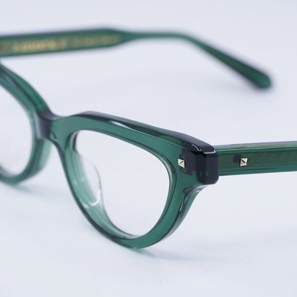Valentino Valentino V-ESSENTIAL II VLX-124B Eyeglasses Green 50mm Size ONE SIZE - 2 Thumbnail