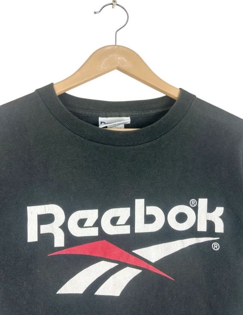 Reebok × Vintage Vintage 90s OG Reeboks Big Logo /Sportswear /NBA Style Size US M / EU 48-50 / 2 - 3 Thumbnail