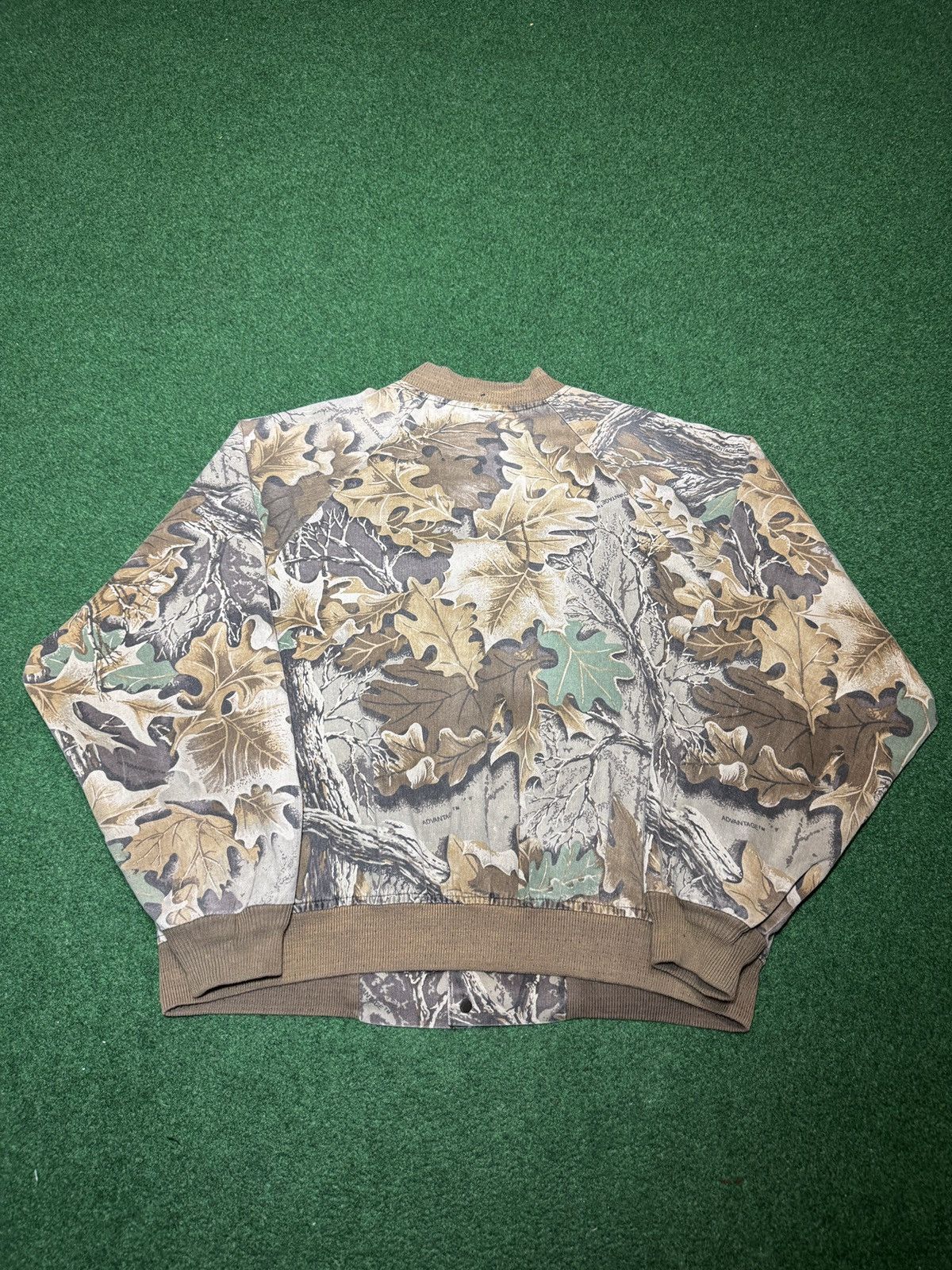 Vintage Camo Bomber Vintage Advantage L Lightweight Hunting Jacket Size US L / EU 52-54 / 3 - 6 Thumbnail