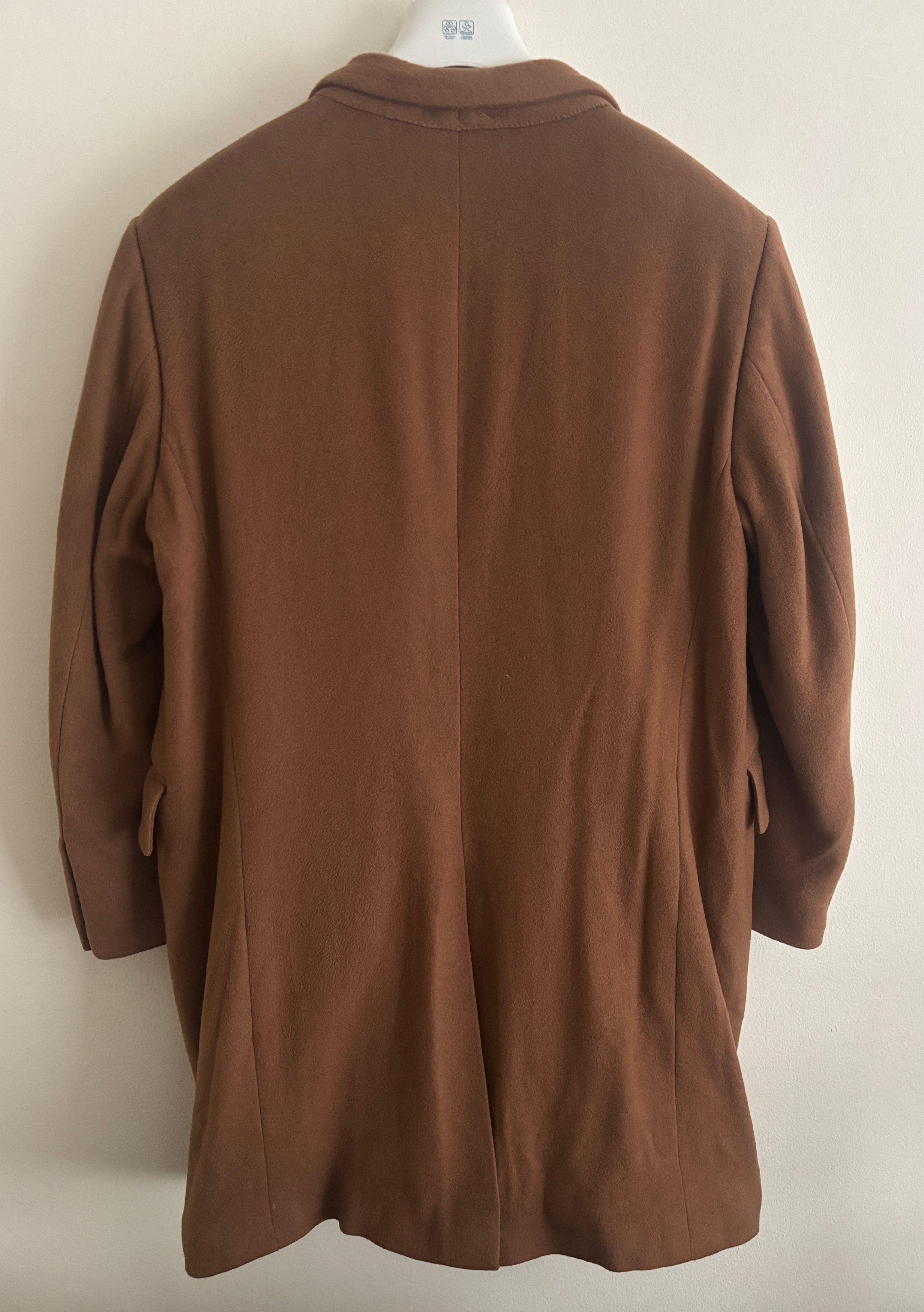 Other $1400 Bespoke Camel Cashmere Overcoat/ Top Coat - 38-40/ M-L Size US M / EU 48-50 / 2 - 9 Thumbnail