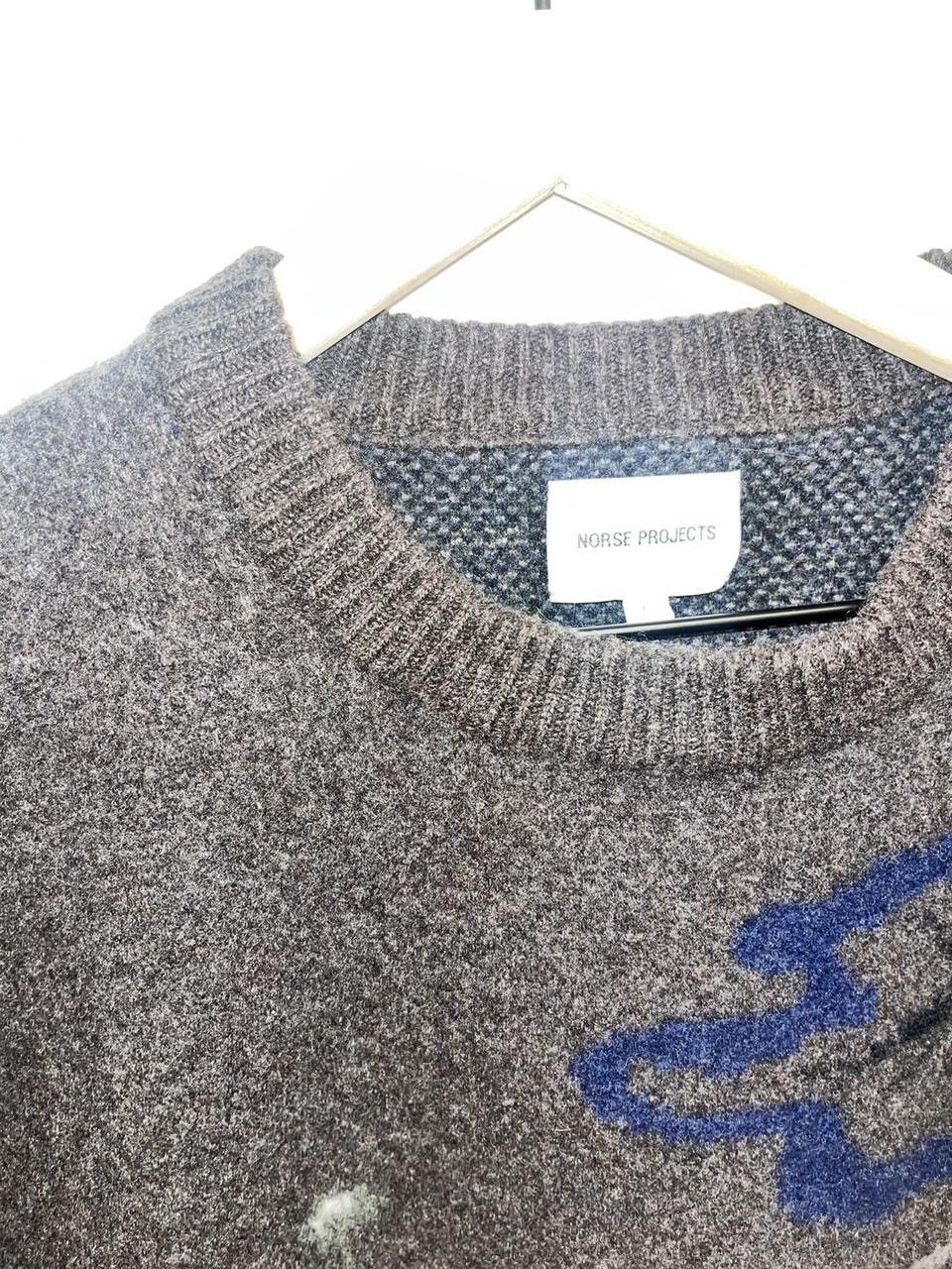 Norse Projects Organic Shapes Knit Sweater Size US L / EU 52-54 / 3 - 2 Thumbnail