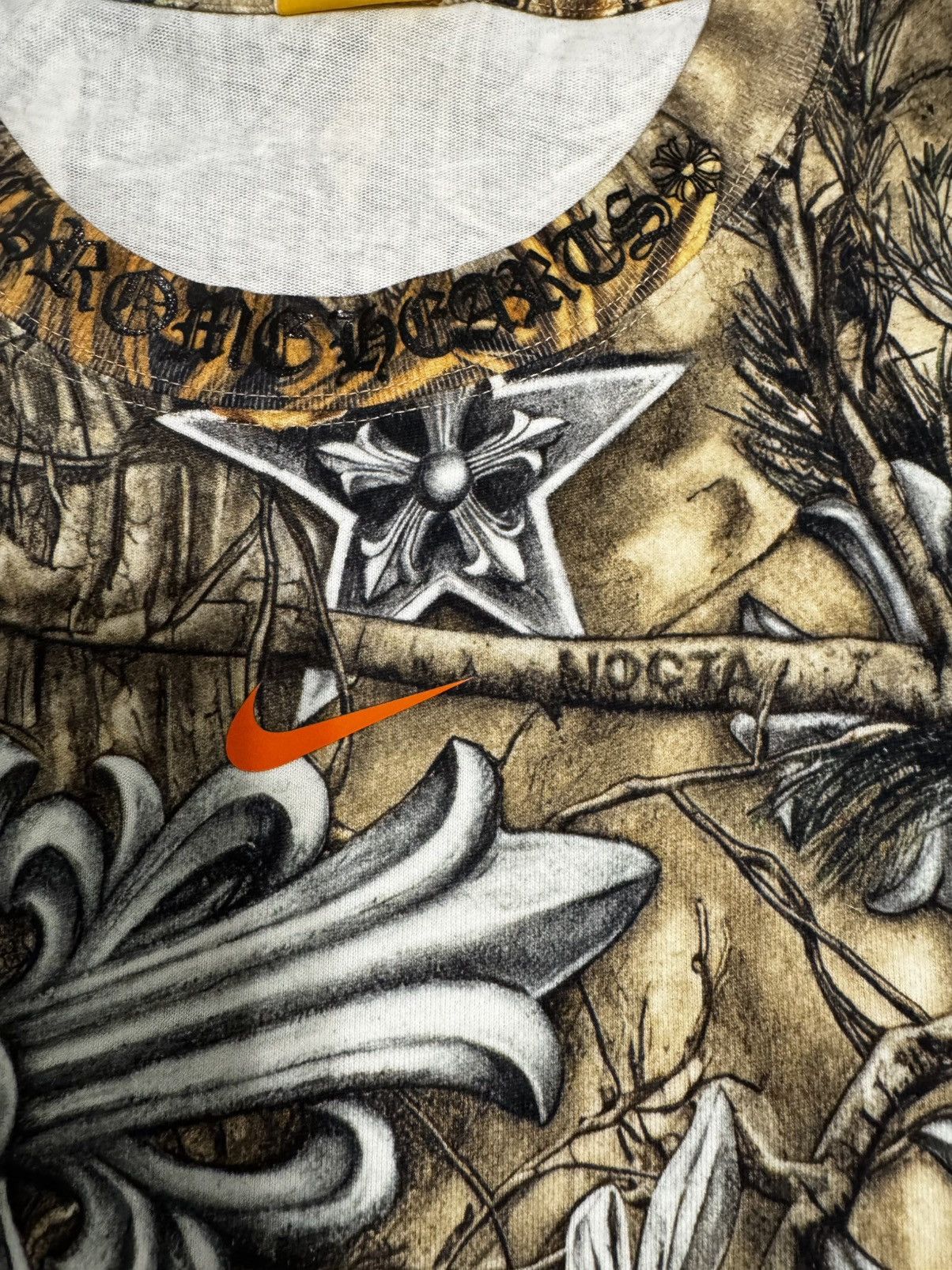Chrome Hearts × NOCTA × Nike Chrome Hearts x NOCTA x Nike Collab Tee L Size US L / EU 52-54 / 3 - 2 Thumbnail