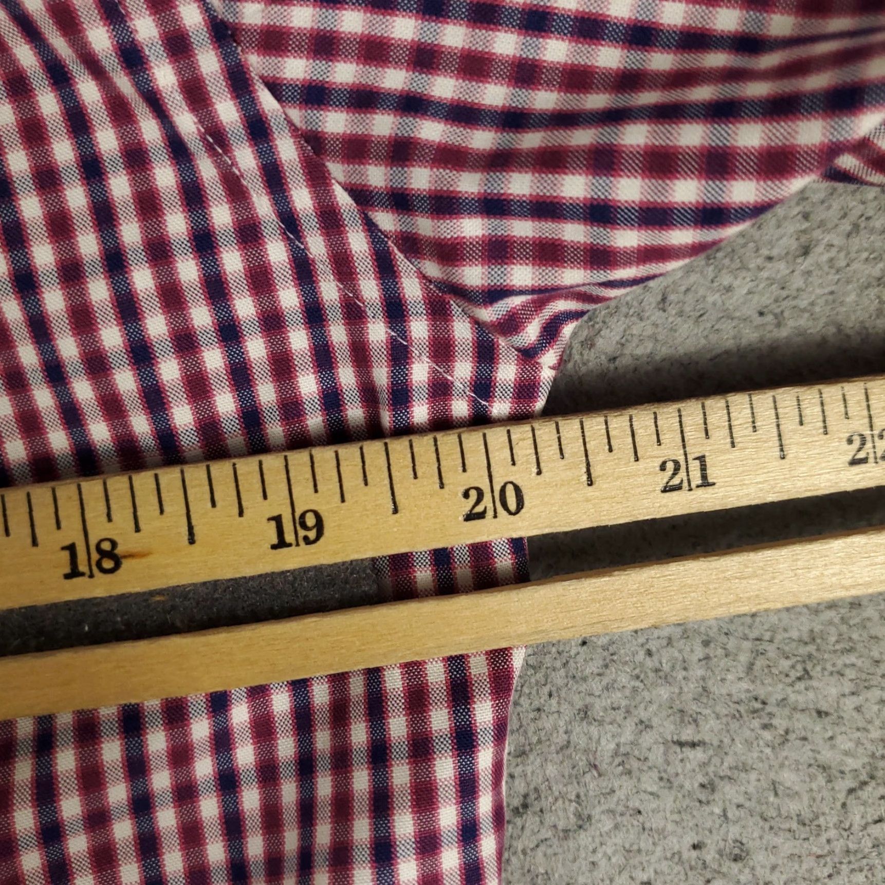 Brooks Brothers Brooks Brothers Shirt Mens Small Blue Red Check Regent Button Up Long Sleeve Size US S / EU 44-46 / 1 - 5 Thumbnail