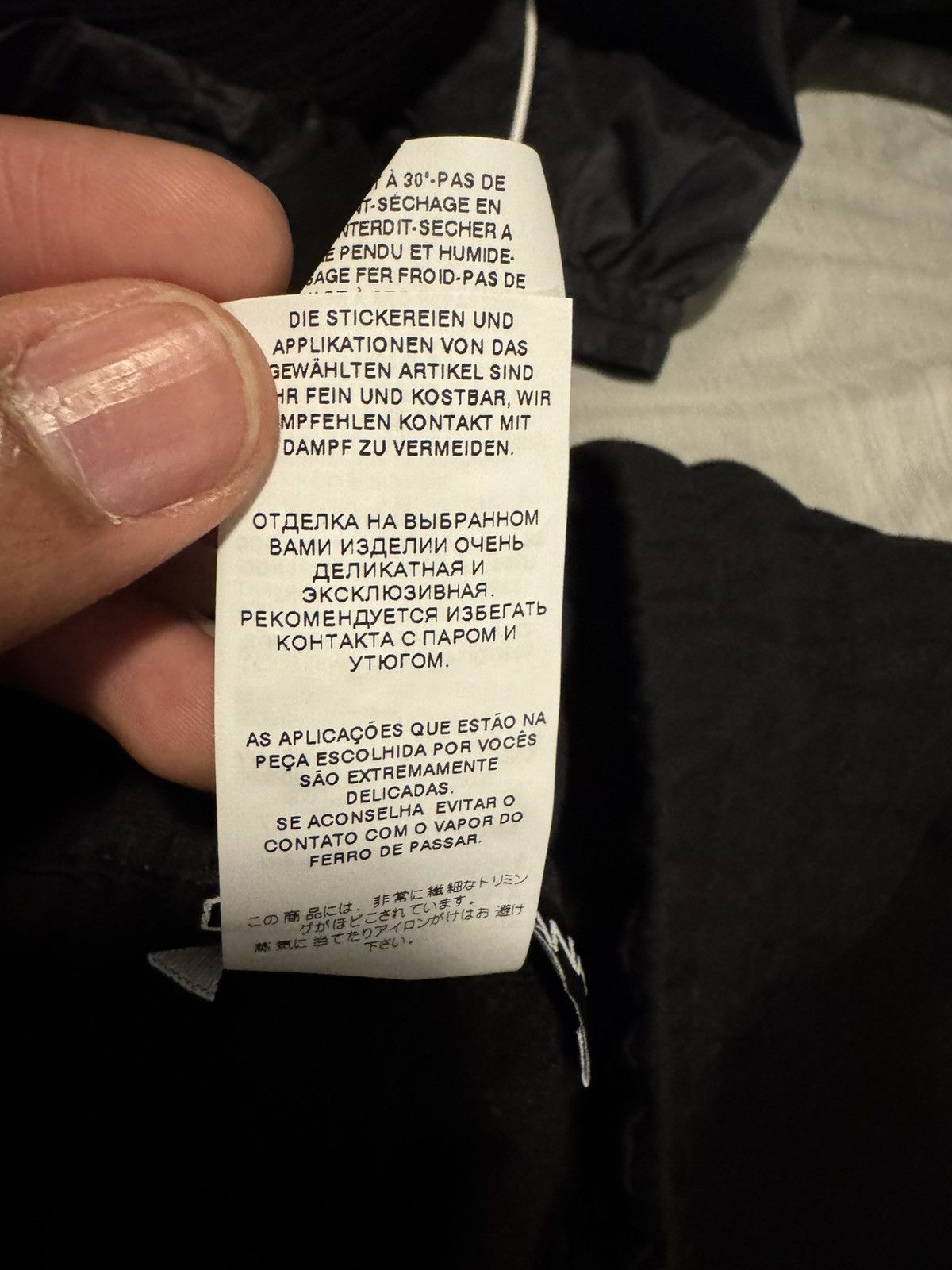 Dolce & Gabbana Dolce & Gabbana black Cotton Blend Jogger Pants Size US 34 / EU 50 - 6 Thumbnail