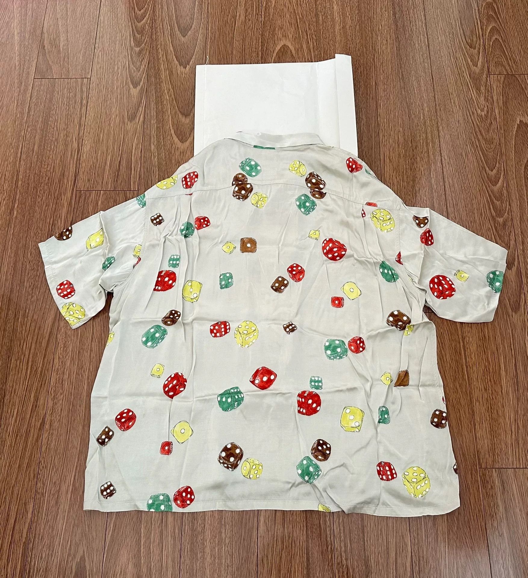 Visvim VISVIM WALLIS SHIRT S/S DICE 21SS Size US XXL / EU 58 / 5 - 2 Thumbnail