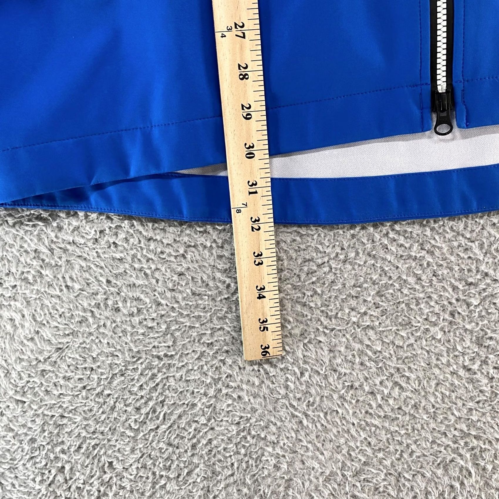 Footjoy FootJoy DryJoys Tour XP Jacket Mens XL Blue Full Zip Waterproof Windbreaker Golf Weatherproof Windbreaker Size US XL / EU 56 / 4 - 4 Thumbnail
