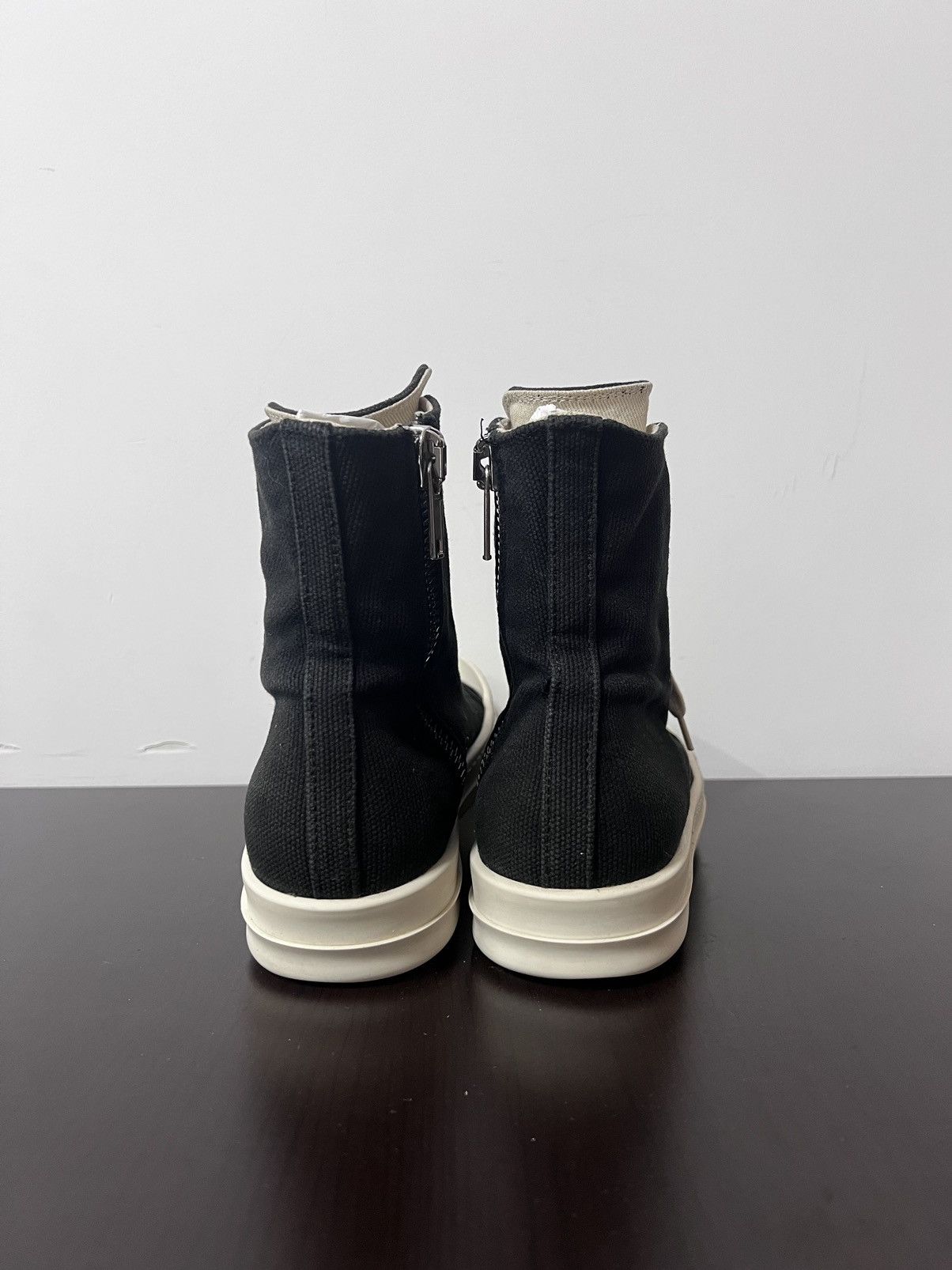 Rick Owens Drkshdw Rick owens drkshdw ramones high top sneakers Size US 6 / IT 36 - 6 Thumbnail