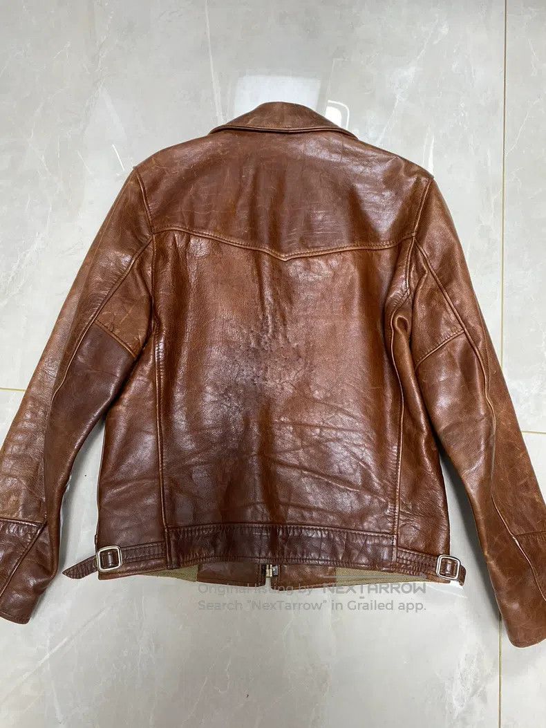 Schott Schott Leather coat Size US S / EU 44-46 / 1 - 4 Thumbnail
