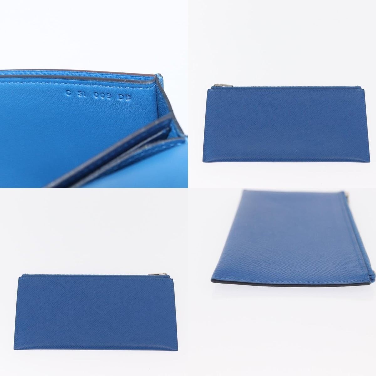 Hermes Hermes Passant Long Sangrecaval Long Wallet Size ONE SIZE - 7 Thumbnail