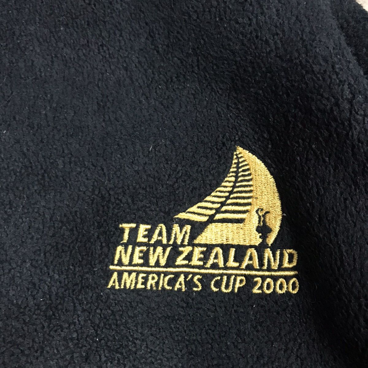 Japanese Brand × New Zealand Outback × Vintage Line 7 Team New Zealand Fleece Fullzip Jacket Size US M / EU 48-50 / 2 - 8 Thumbnail