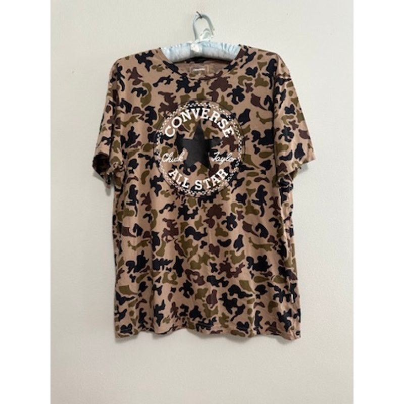 Converse Converse camouflage graphic tee size M Size US M / EU 48-50 / 2 - 2 Thumbnail