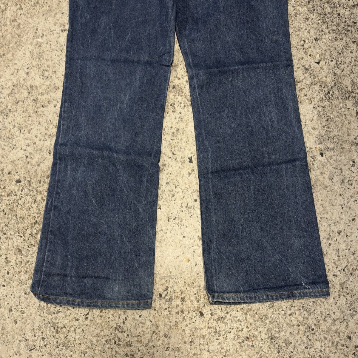Levi's 80s Levi’s 517 Bootcut Flare Denim Jeans ERD Grunge Chrome Size US 40 / EU 56 - 10 Thumbnail