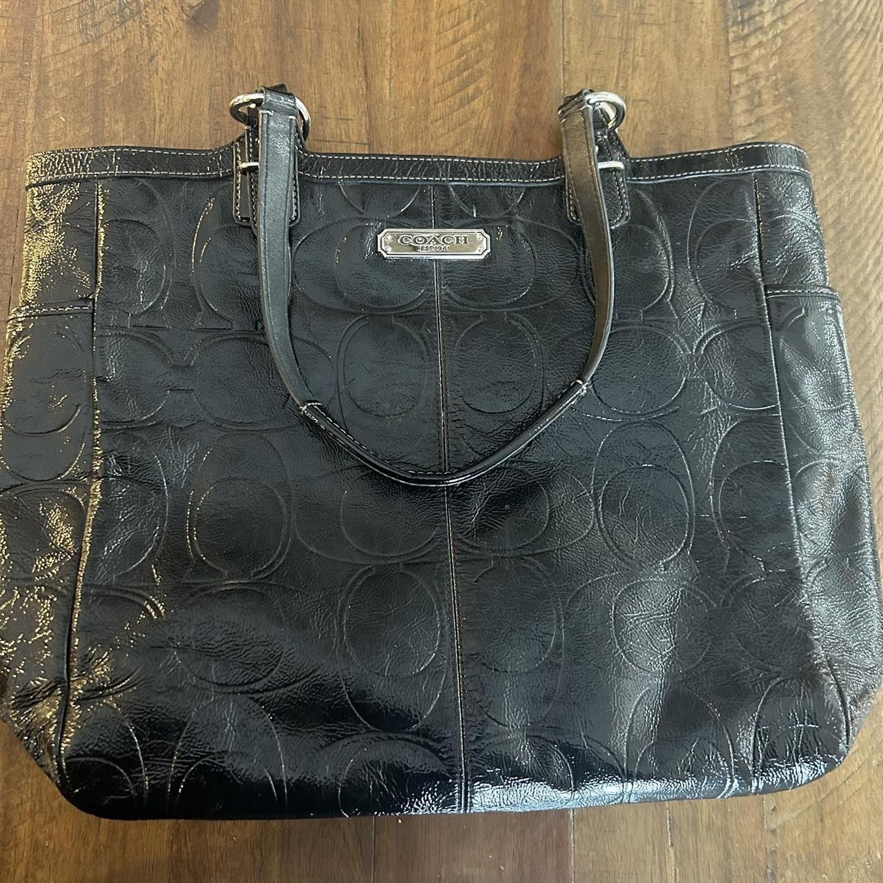 Coach Coach Black Vintage Tote Bag Size ONE SIZE - 1 Thumbnail