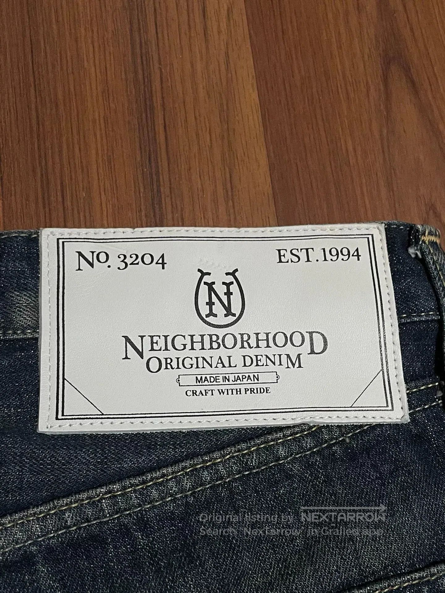 Neighborhood NEIGHBORHOOD 16AW Basic Washed Jeans. Size US 26 / EU 42 - 4 Thumbnail