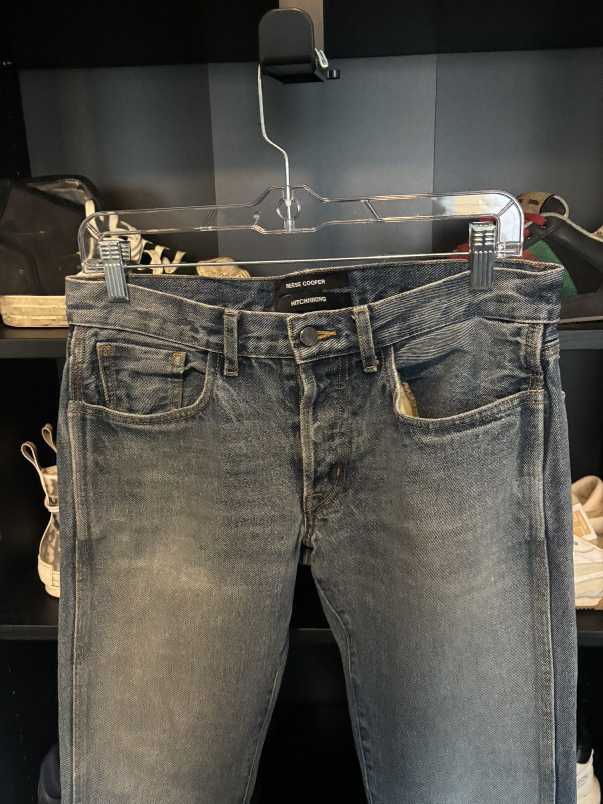 Reese Cooper reese cooper hitchhiking jeans Size US 28 / EU 44 - 2 Thumbnail