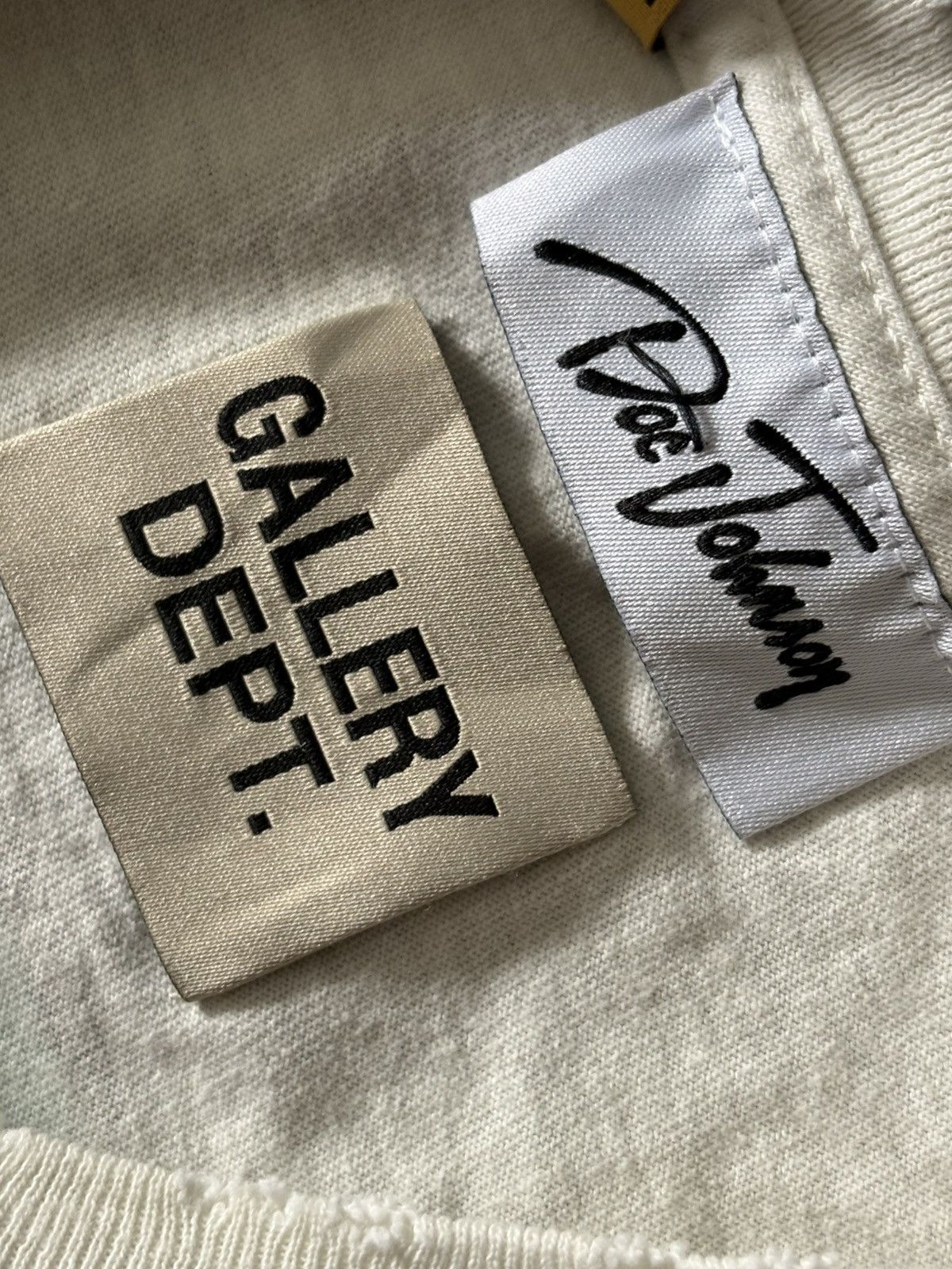Gallery Dept. Gallery Dept Doc Johnson tshirt Size US S / EU 44-46 / 1 - 2 Thumbnail