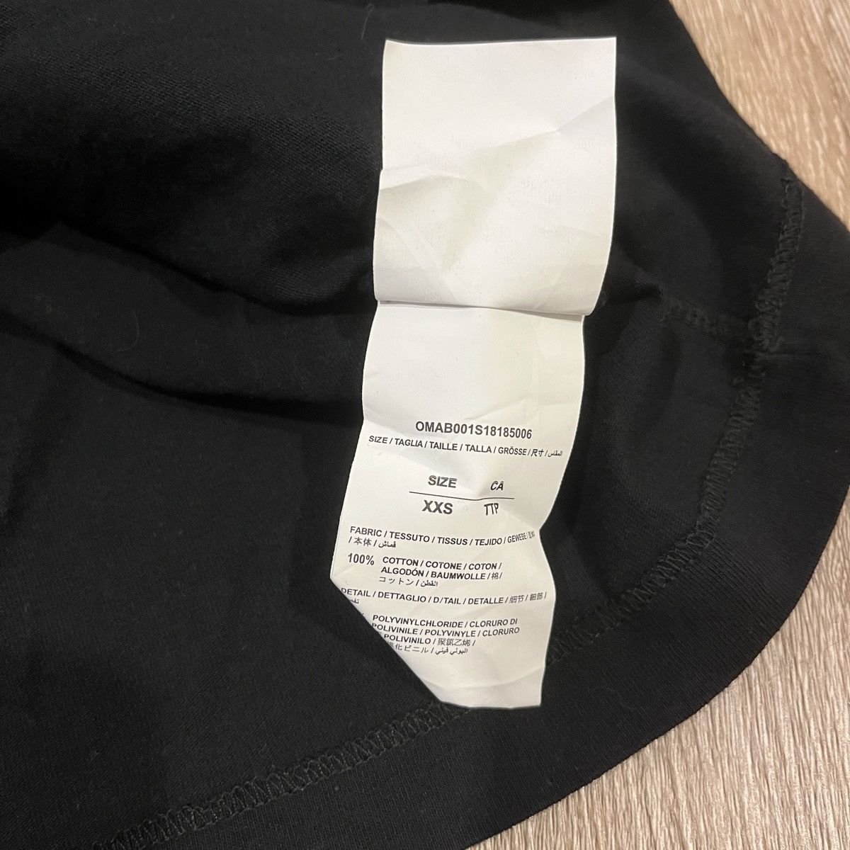 Off-White Off-white L/S tee Size US XXS / EU 40 - 4 Thumbnail