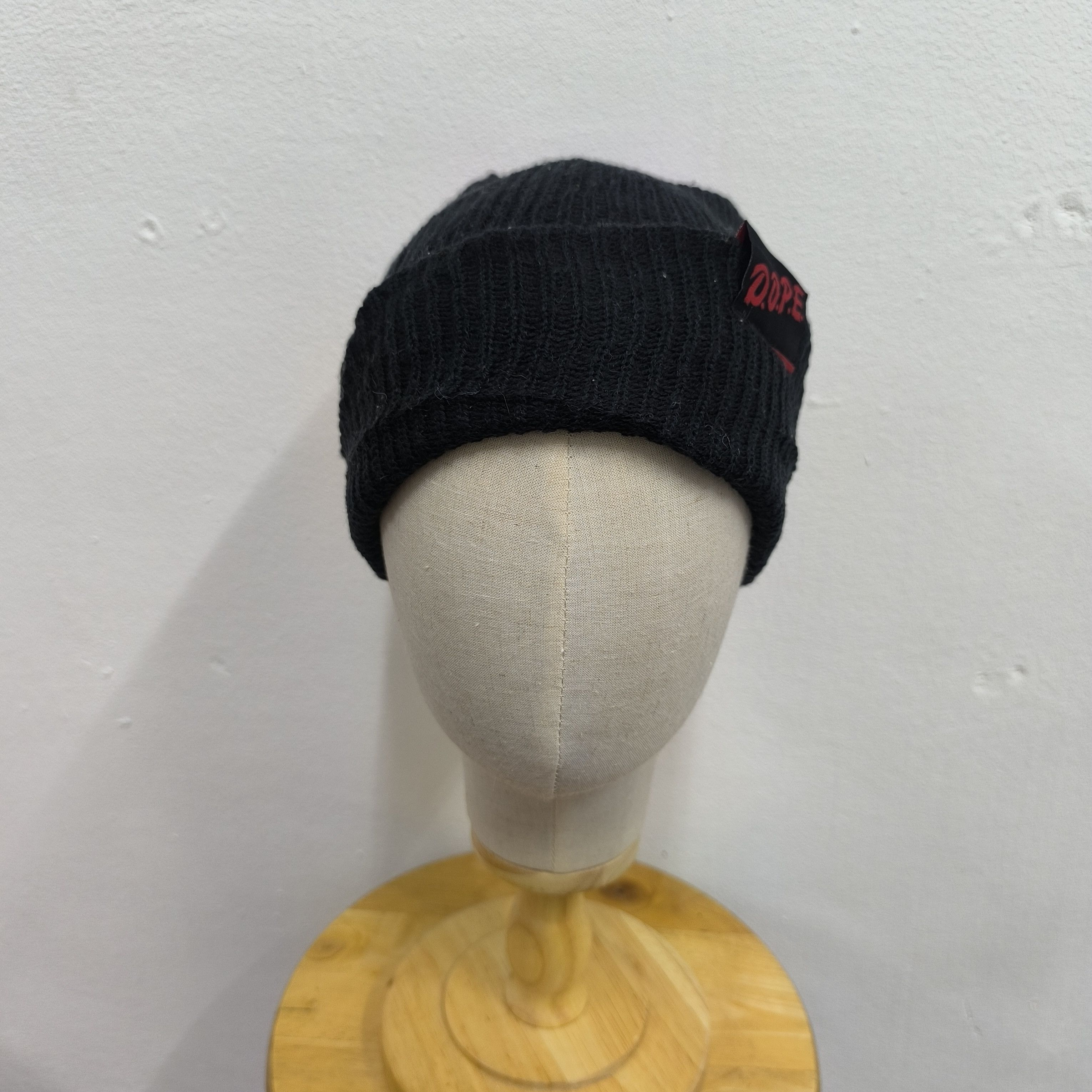 Japanese Brand ✨Dope patch beanie hat Size ONE SIZE - 2 Thumbnail