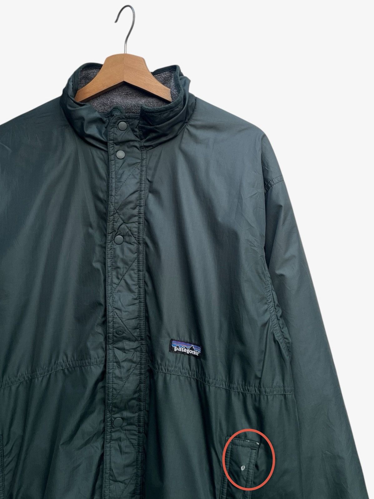Patagonia 1999 Patagonia Glissade Reversible Jacket Made in USA Size US XL / EU 56 / 4 - 4 Thumbnail