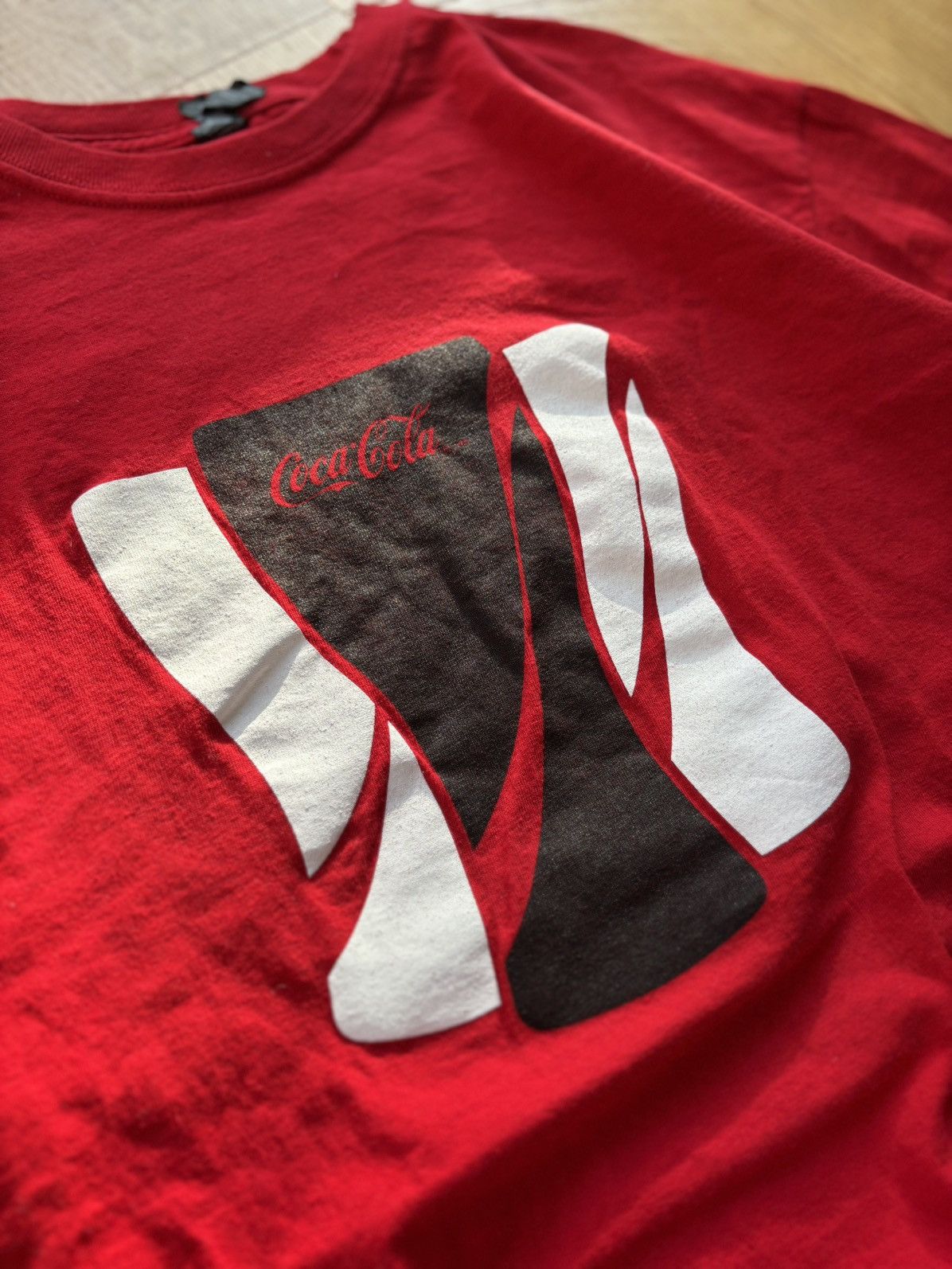 Coca Cola × Vintage Coca-Cola 2018 soccer commemorative tee Size US L / EU 52-54 / 3 - 3 Thumbnail