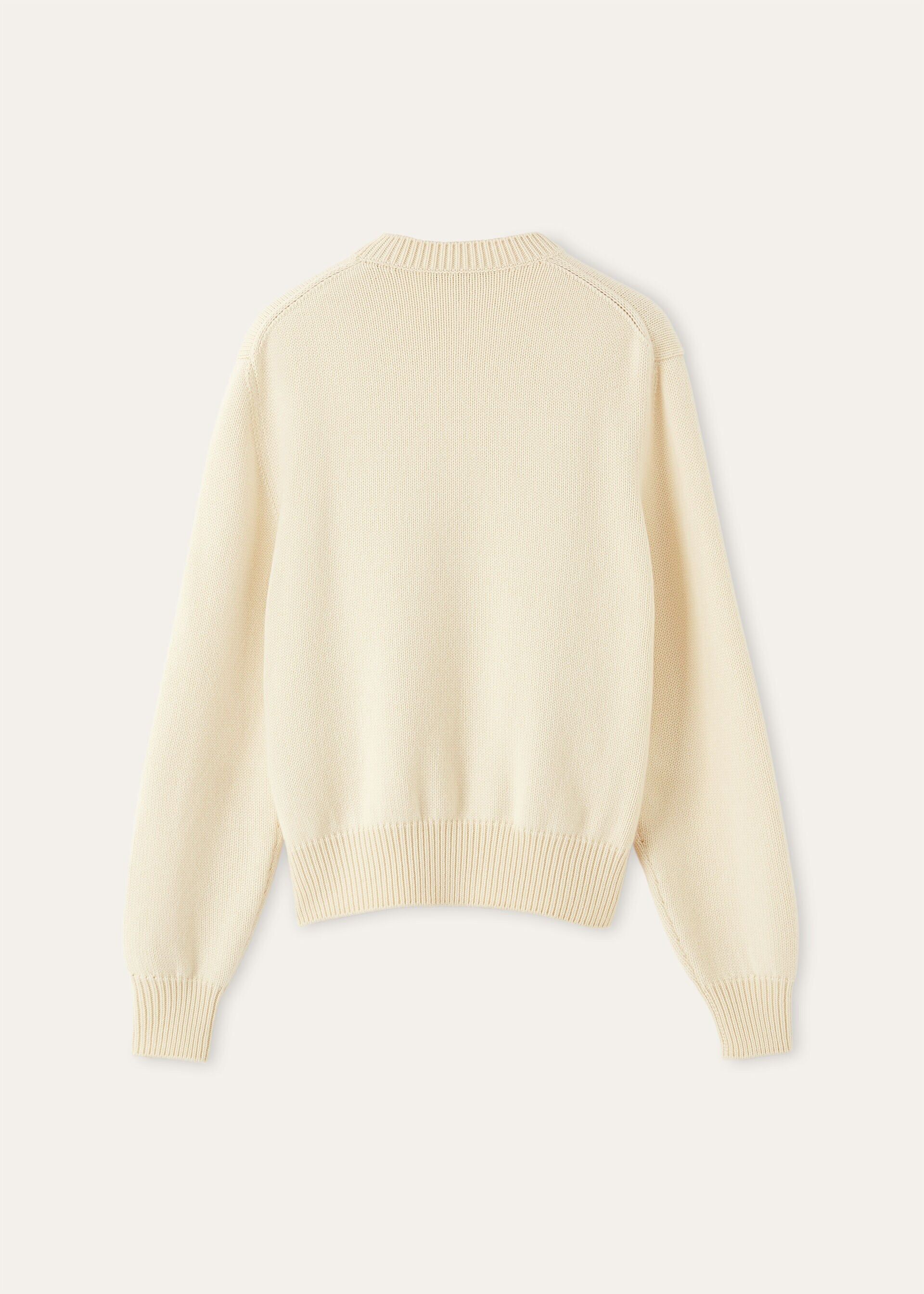 Loro Piana os11x0326 FAQ9314 Classic Crewneck Sweater in Quiet Horizon Size S / US 4 / IT 40 - 6 Thumbnail