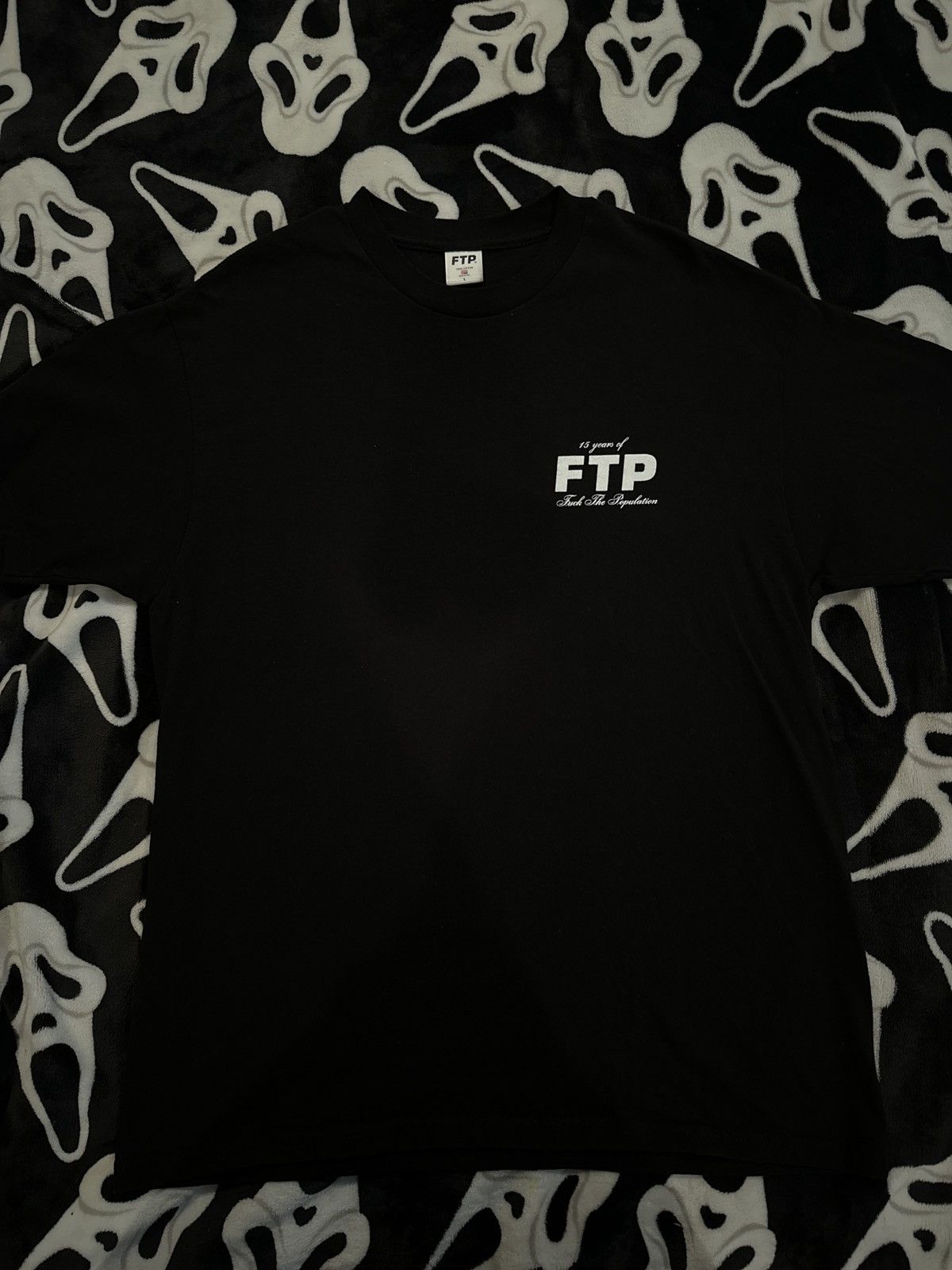 Fuck The Population FTP 15 Year Tee Size US L / EU 52-54 / 3 - 2 Thumbnail