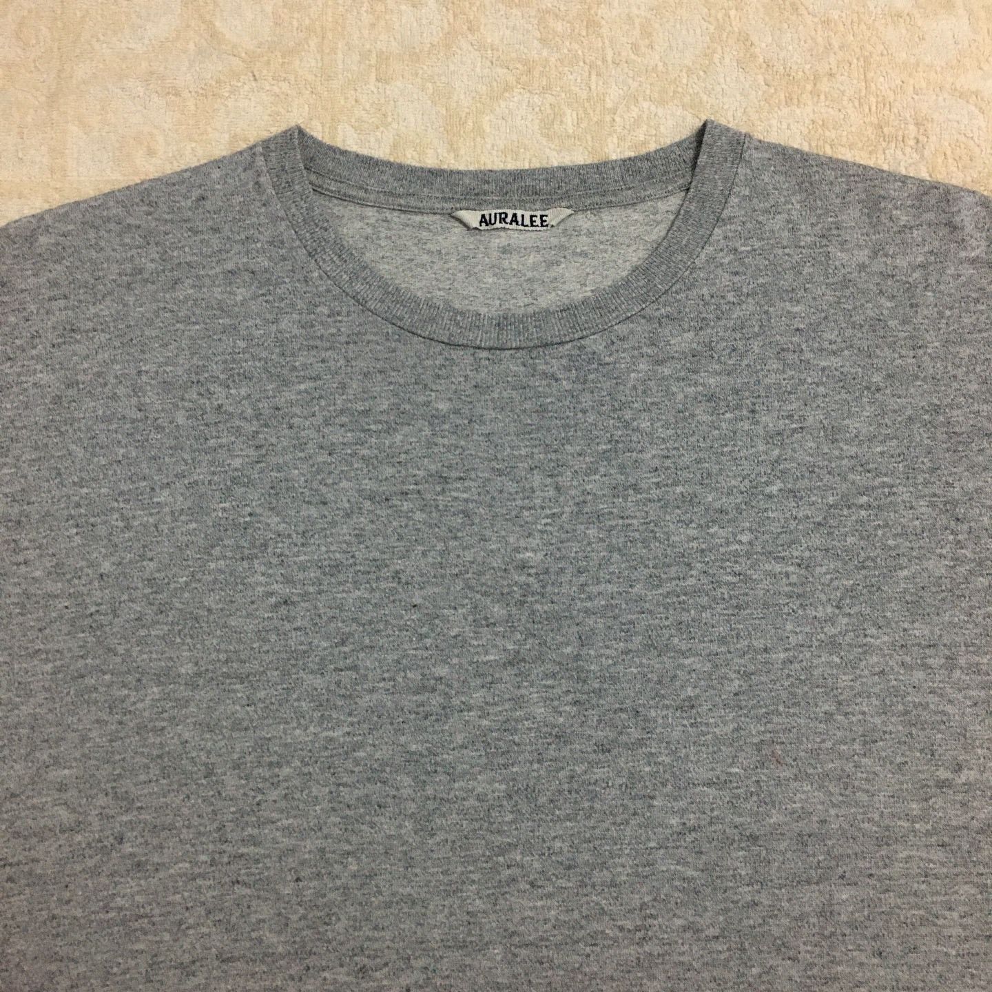 Auralee Auralee Japan Seamless Luster Plating Tshirt Size US L / EU 52-54 / 3 - 6 Thumbnail