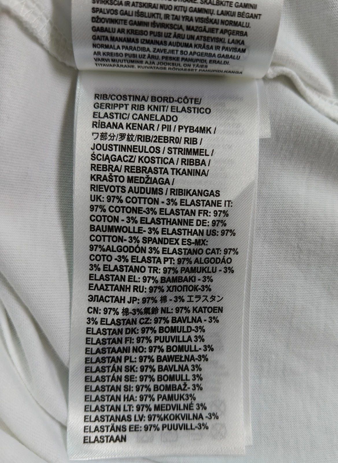Diesel DIESEL White T-Shirt With Logo Patch T 4131 Size US M / EU 48-50 / 2 - 8 Thumbnail