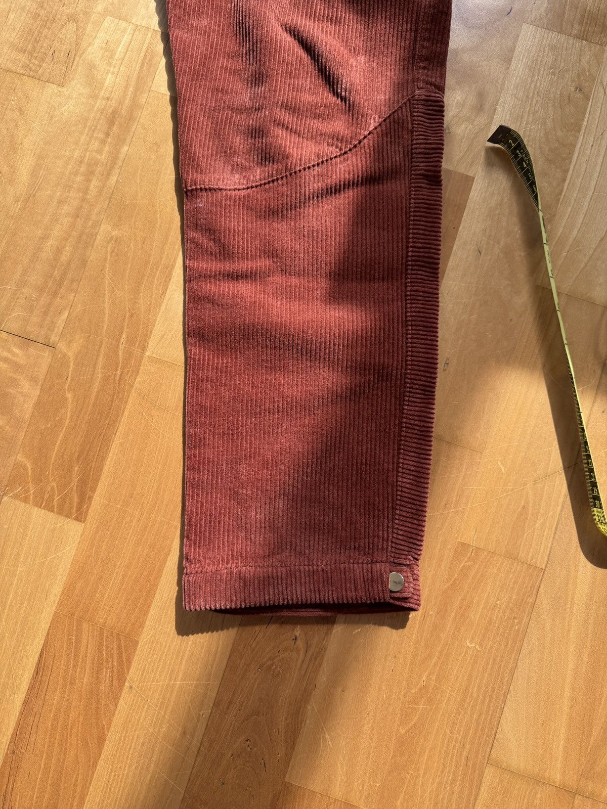 Kith KITH Orange Corduroy Cargo Pants Size US 30 / EU 46 - 11 Thumbnail