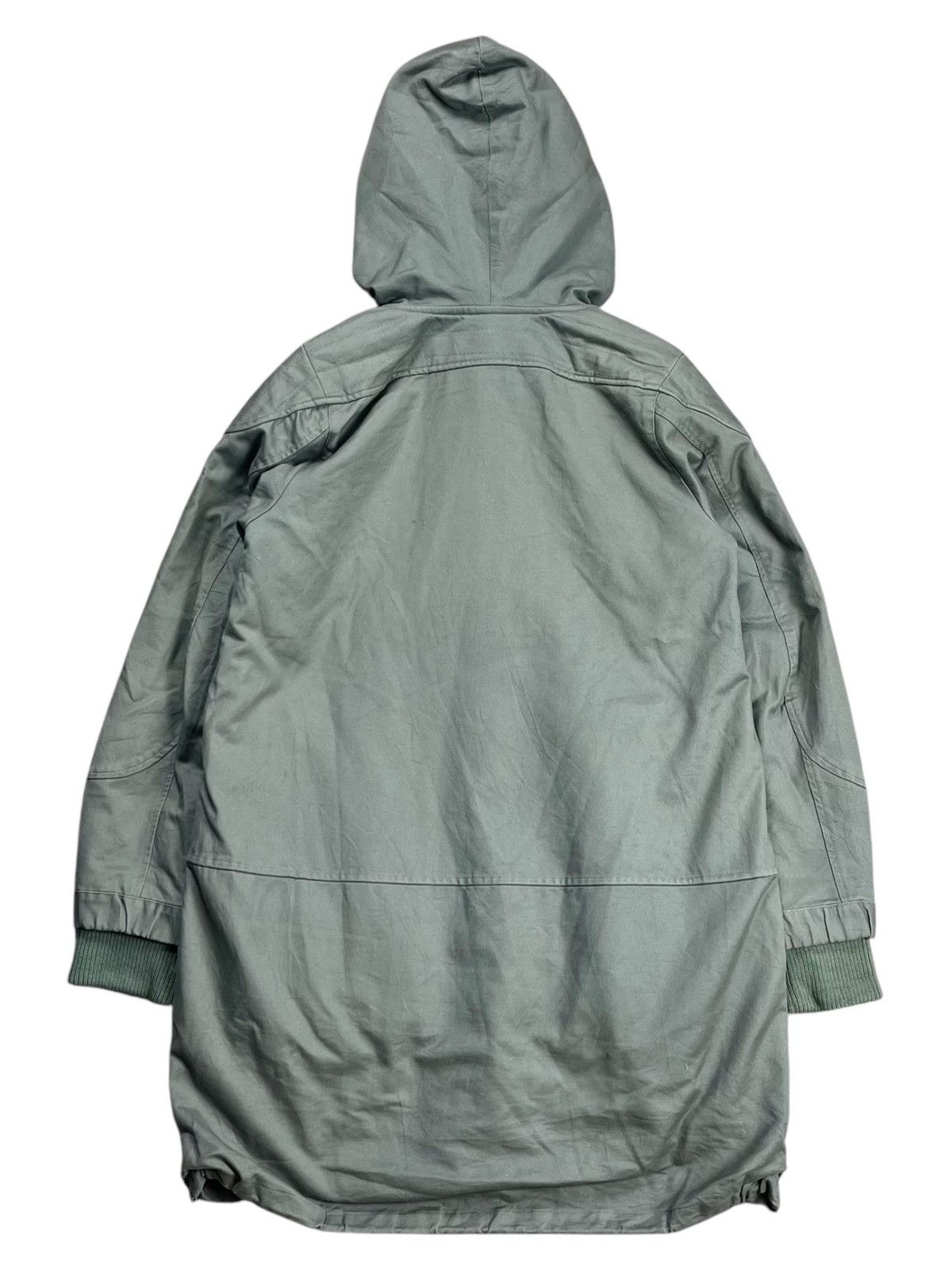 Issey Miyake 2006 Tsumori Chisato - Fur Hoodie Rib Pocket Jacket Size US M / EU 48-50 / 2 - 4 Thumbnail
