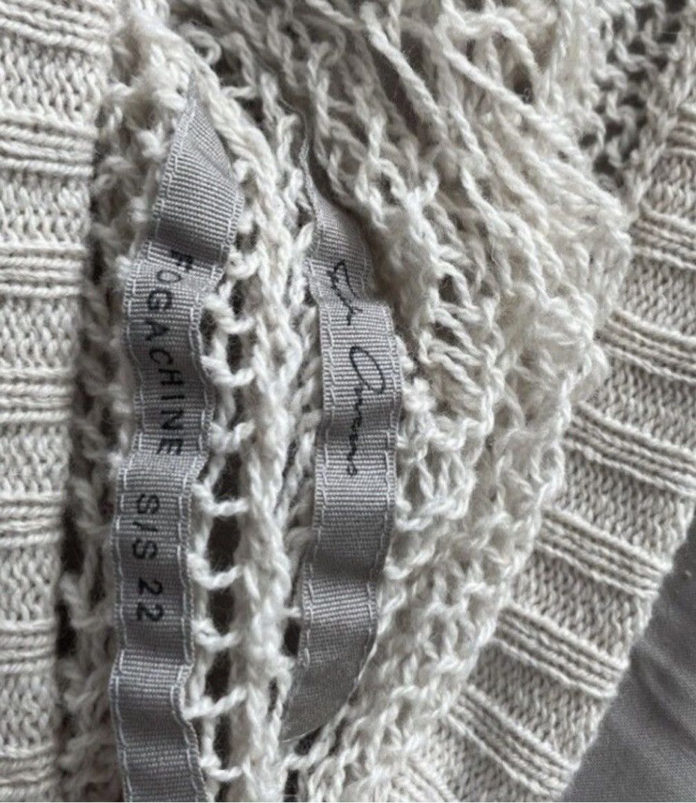 Rick owens loose banana sweater