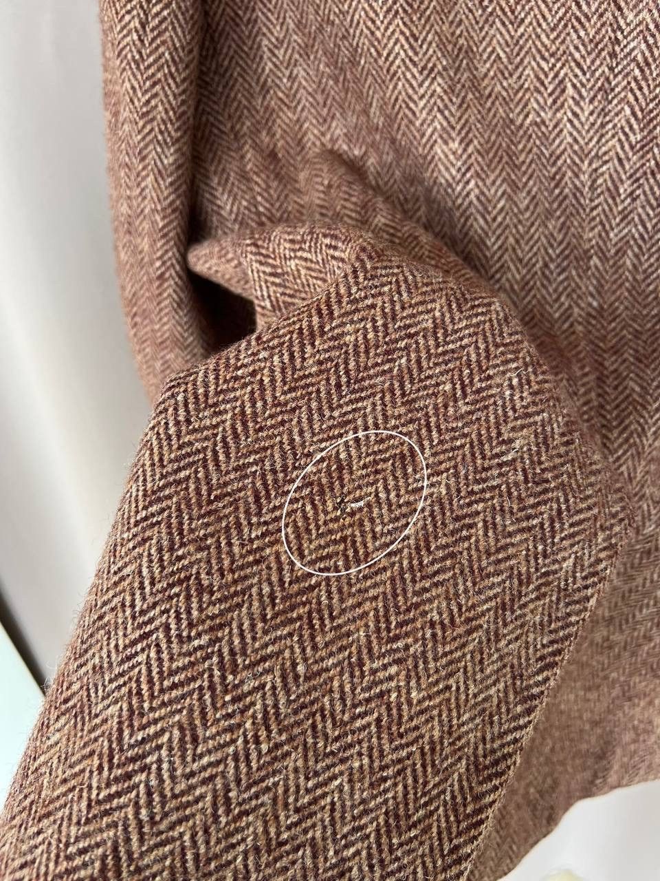 Harris Tweed Harris Tweed Wentex Modell Mens Size M/L Vintage Blazer Size 42R - 16 Thumbnail