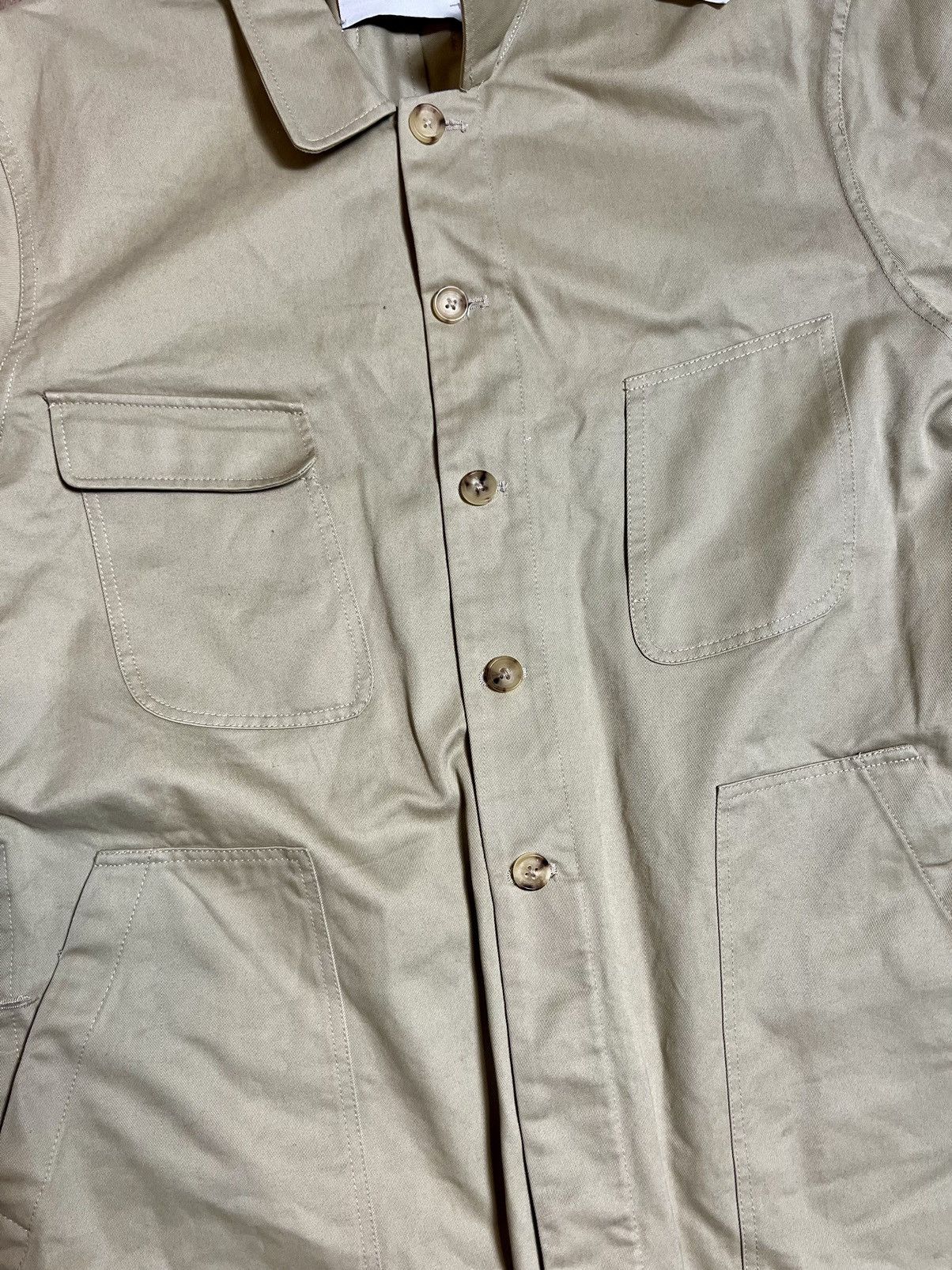 Bode New 1 of 1 Historic British Khaki Belted Jumpsuit Coverall Size US 36 / EU 52 - 14 Thumbnail