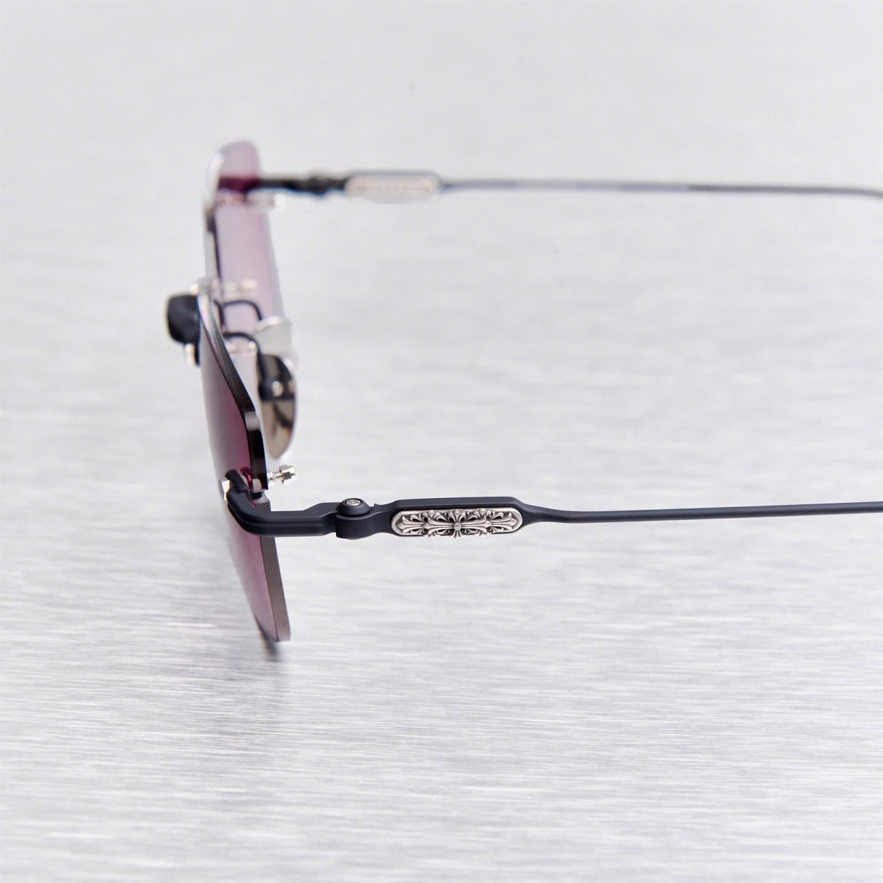 Chrome Hearts CHROME HEARTS SOFFFFFFFFERS II VIESTA LENS SUNGLASSES Size ONE SIZE - 3 Thumbnail