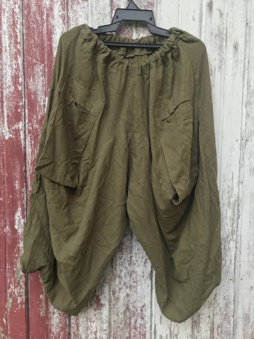 Japanese Brand Hoco Line Cargo Baloon Pants Size US 30 / EU 46 - 1 Thumbnail