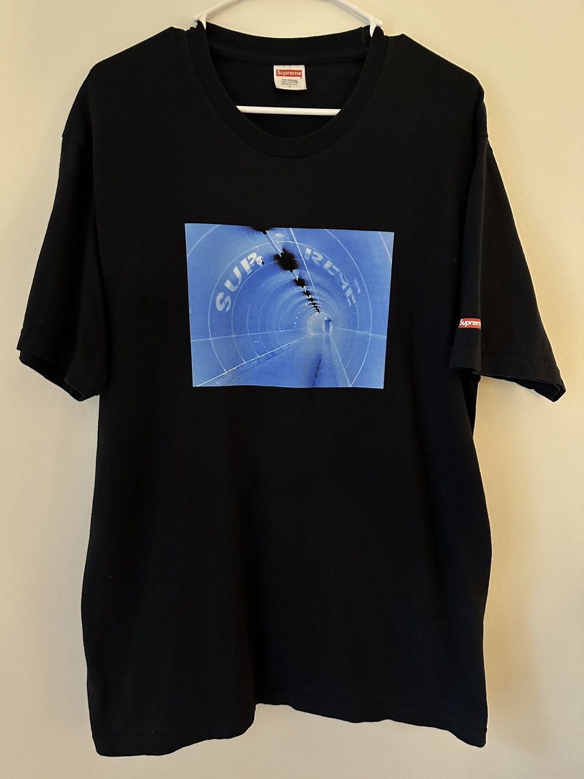 Supreme Supreme Tunnel Tee Size US L / EU 52-54 / 3 - 1 Thumbnail