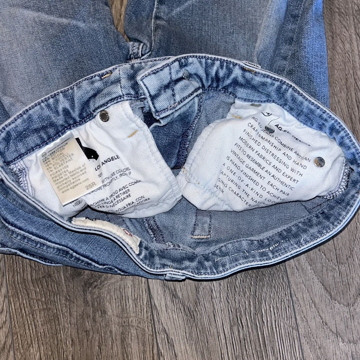 AG Jeans AG Jeans The Legging Ankle Jeans 17 Years Ventura Size 25R Size 25" / US 0 / IT 36 - 5 Thumbnail