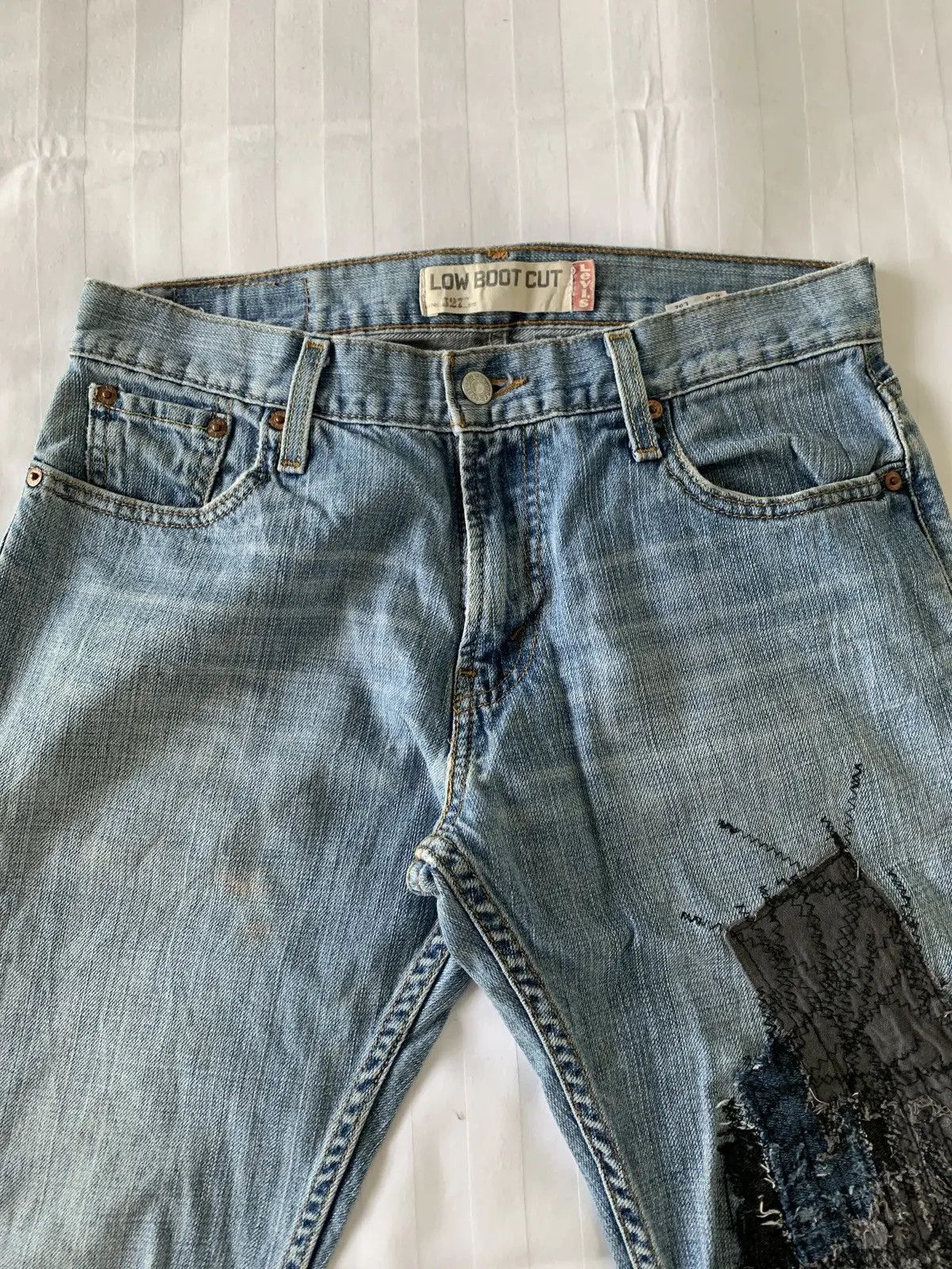 Levi's Vintage Clothing Vintage Levi's 527 Bootcut Denim Pants Size US 30 / EU 46 - 4 Thumbnail