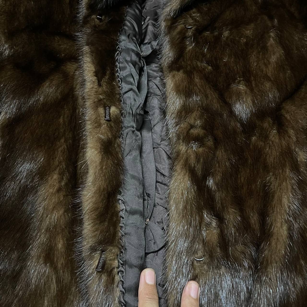 Sagafurs Vintage Saga Mink Ranched Mink Fur Coat Size US M / EU 48-50 / 2 - 7 Thumbnail