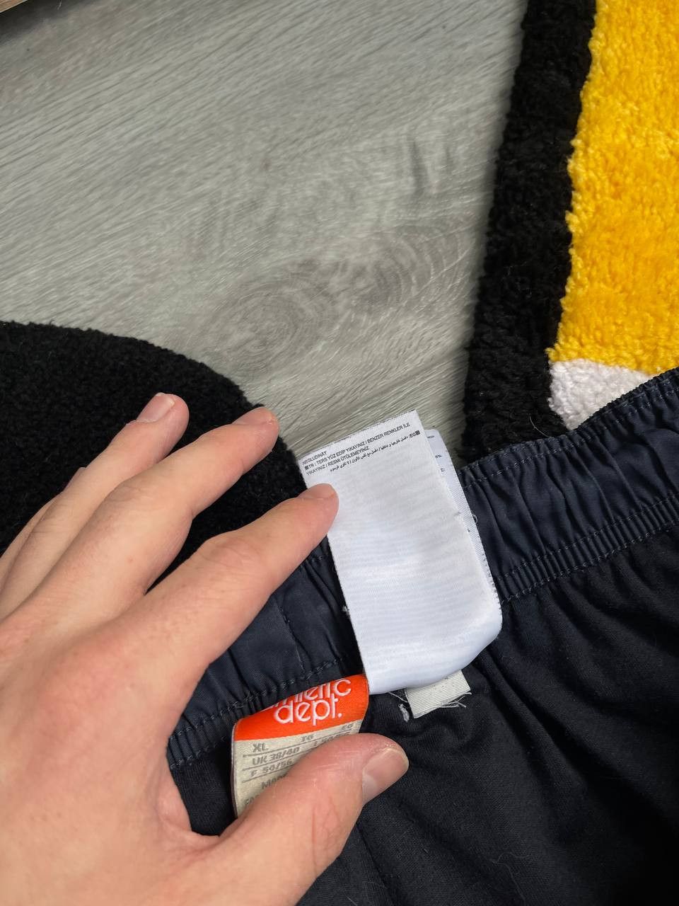 Nike × Streetwear × Vintage Sweatpants Nike Vintage rare mini swoosh 2000s Size US 36 / EU 52 - 7 Thumbnail
