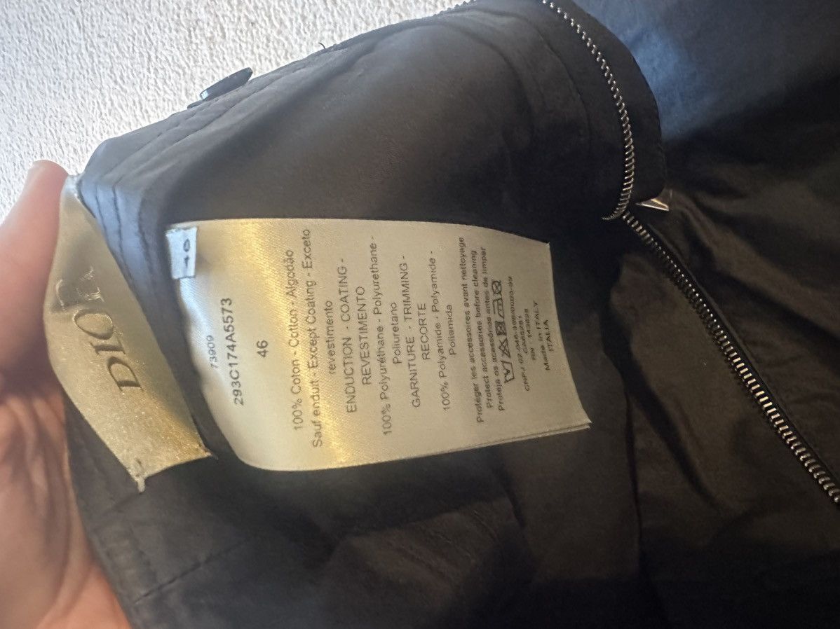 Dior Dior Buckle Cargo Trousers Size US 30 / EU 46 - 6 Thumbnail