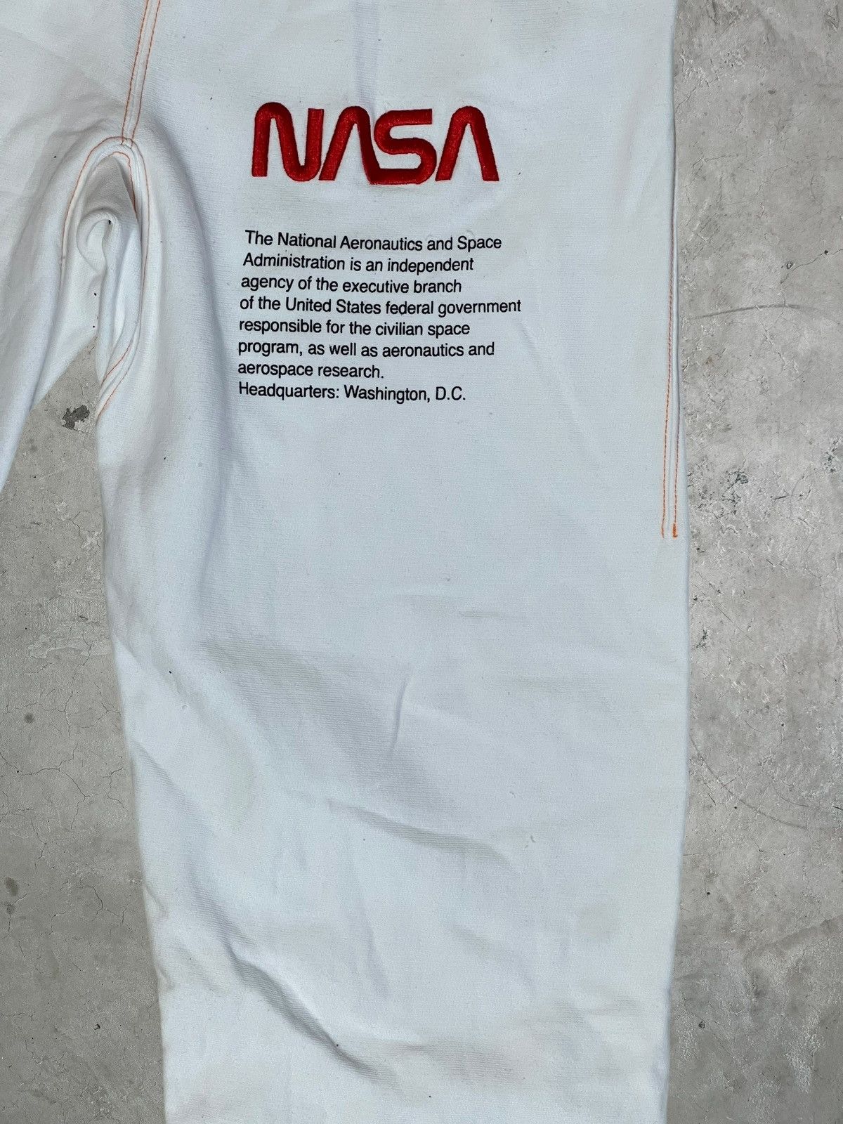 Heron Preston Heron Preston NASA Sweatpants Size US 34 / EU 50 - 4 Thumbnail