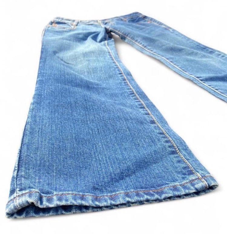 Levi's Levi’s Mid-Rise Straight Leg Jeans Light Wash Women’s 29 Size 30" / US 8 / IT 44 - 3 Thumbnail