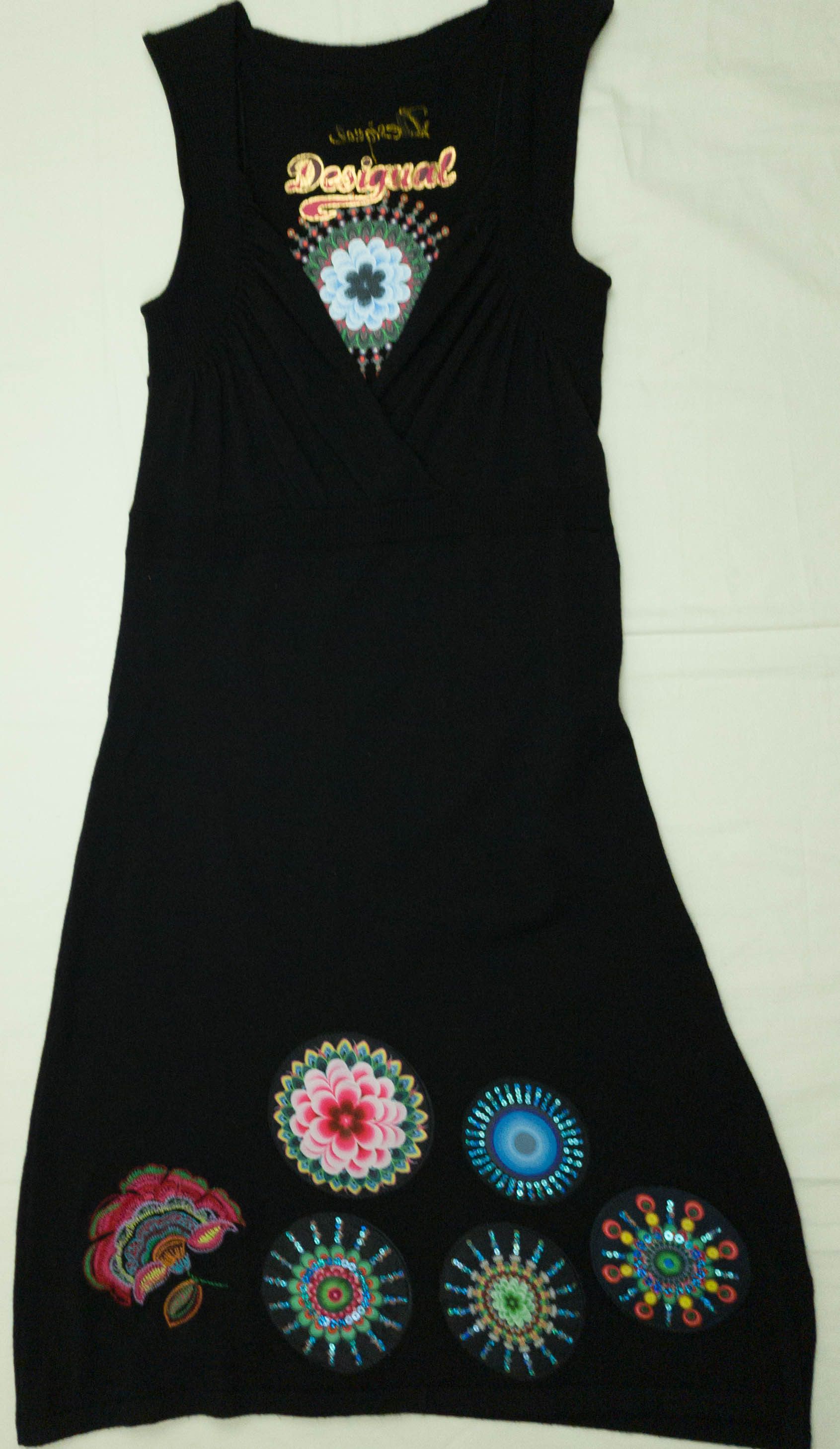 Desigual Desigual womens dress size S Size S / US 4 / IT 40 - 3 Thumbnail