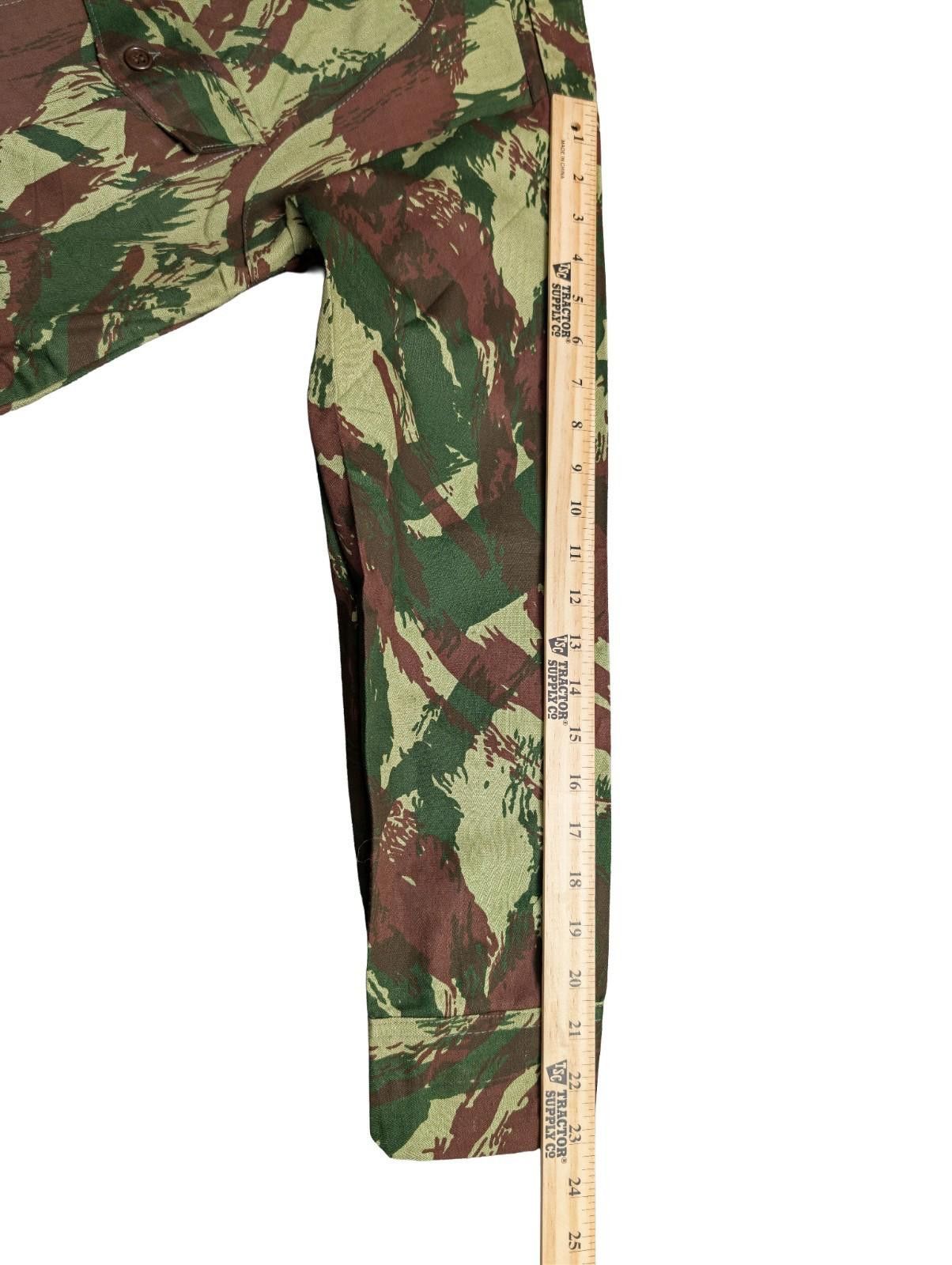 Other Deadstock Portuguese M64 Vertical Lizard Camo Shirt Size ONE SIZE - 5 Thumbnail