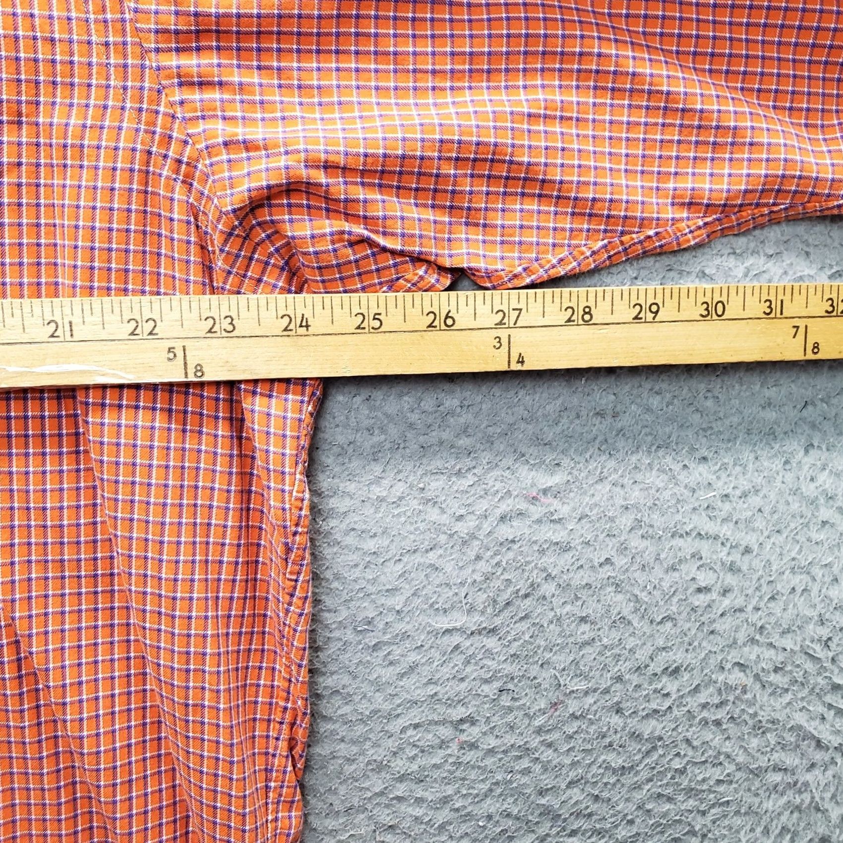 Ralph Lauren Ralph Lauren Shirt Mens Large Multicolor Check Classic Fit Collared Button-Down Size US L / EU 52-54 / 3 - 4 Thumbnail