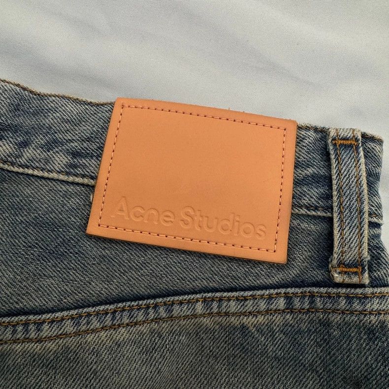 Acne Studios acne studios Mud-dyed aged loose jeans Size US 28 / EU 44 - 6 Thumbnail