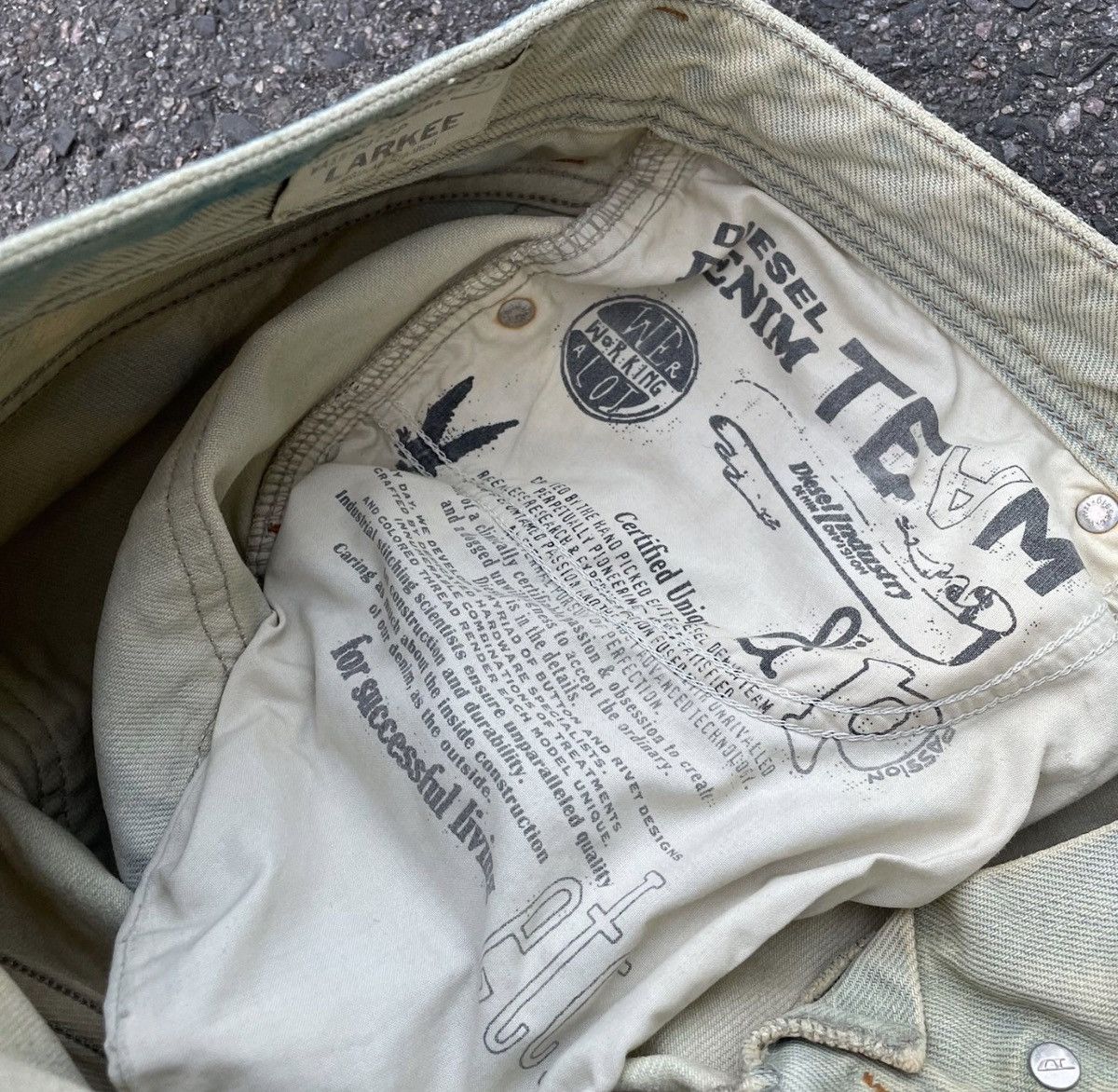Diesel Vintage Diesel Nature Pants Size US 34 / EU 50 - 6 Thumbnail