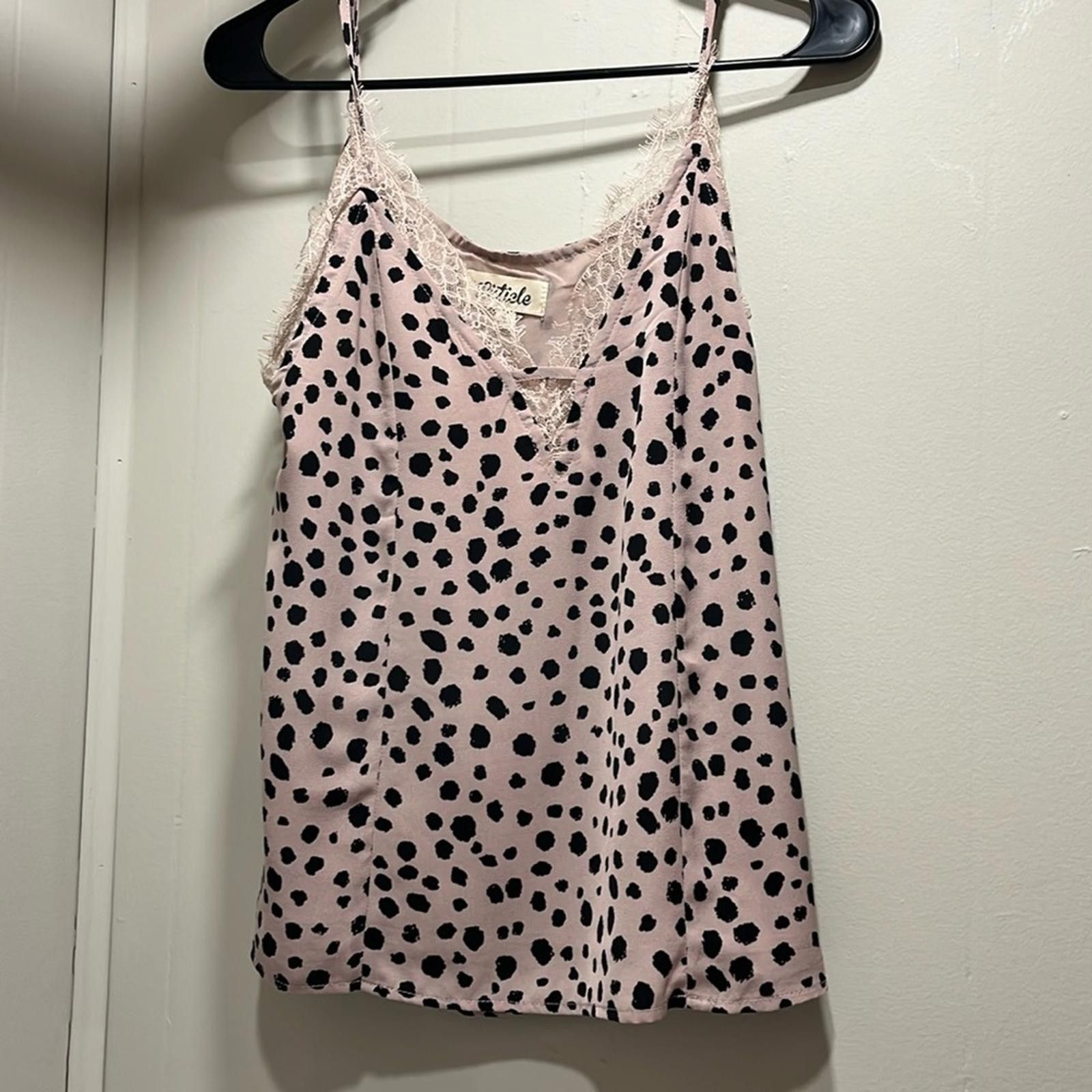Designer Boutique silky Tank Top size small Size S / US 4 / IT 40 - 1 Preview
